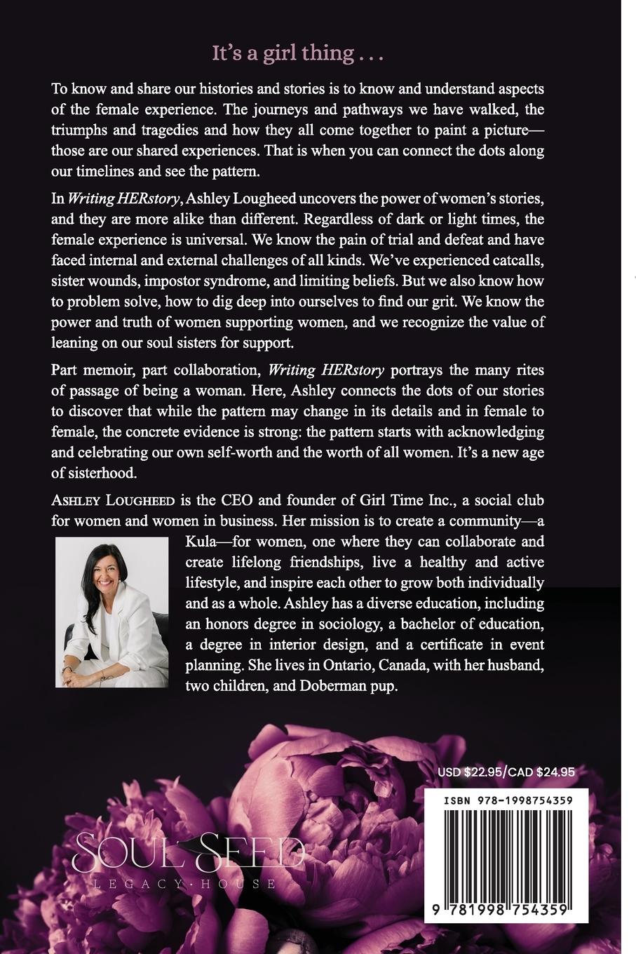 Rückseitencover Writing HERstory