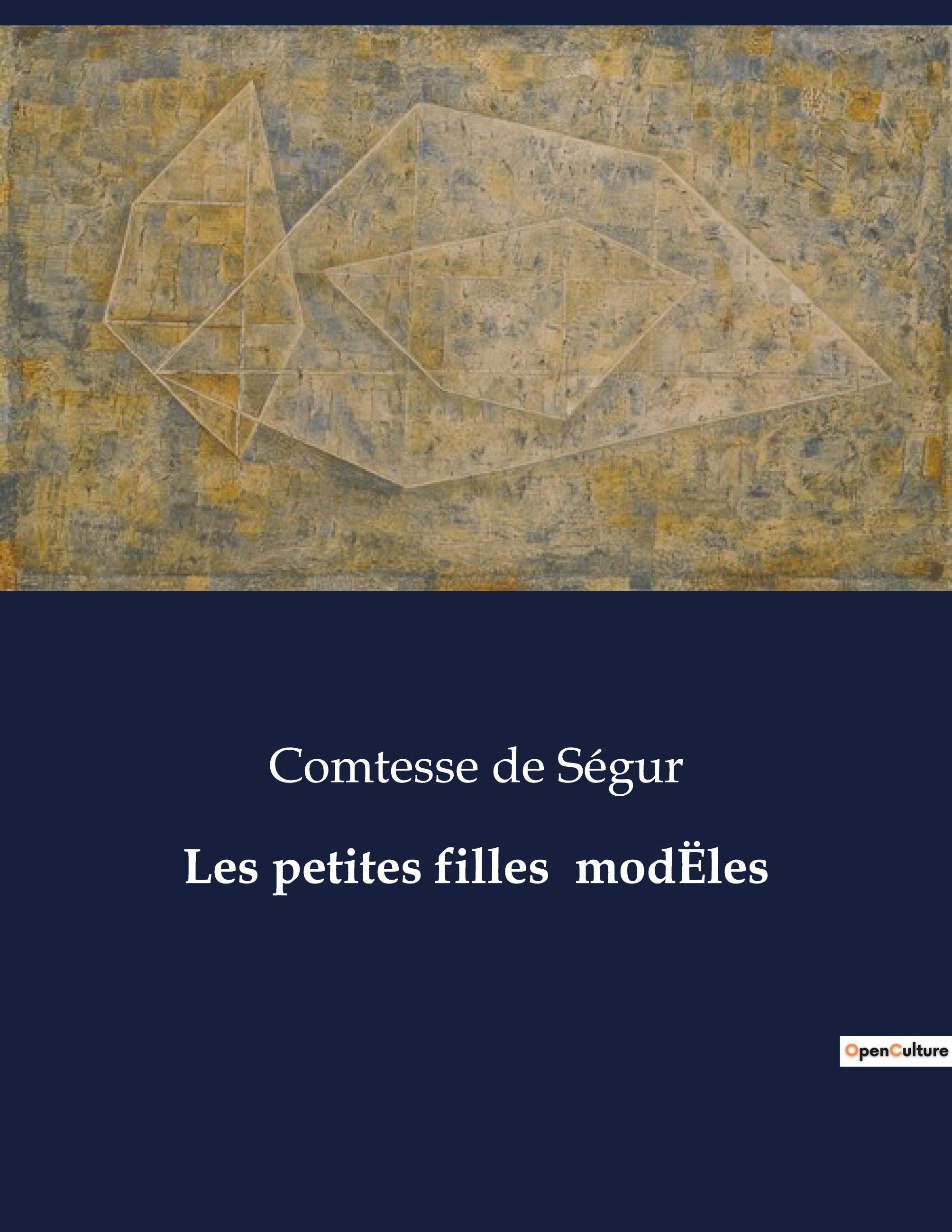 Vorderes Coverbild Les petites filles  modËles