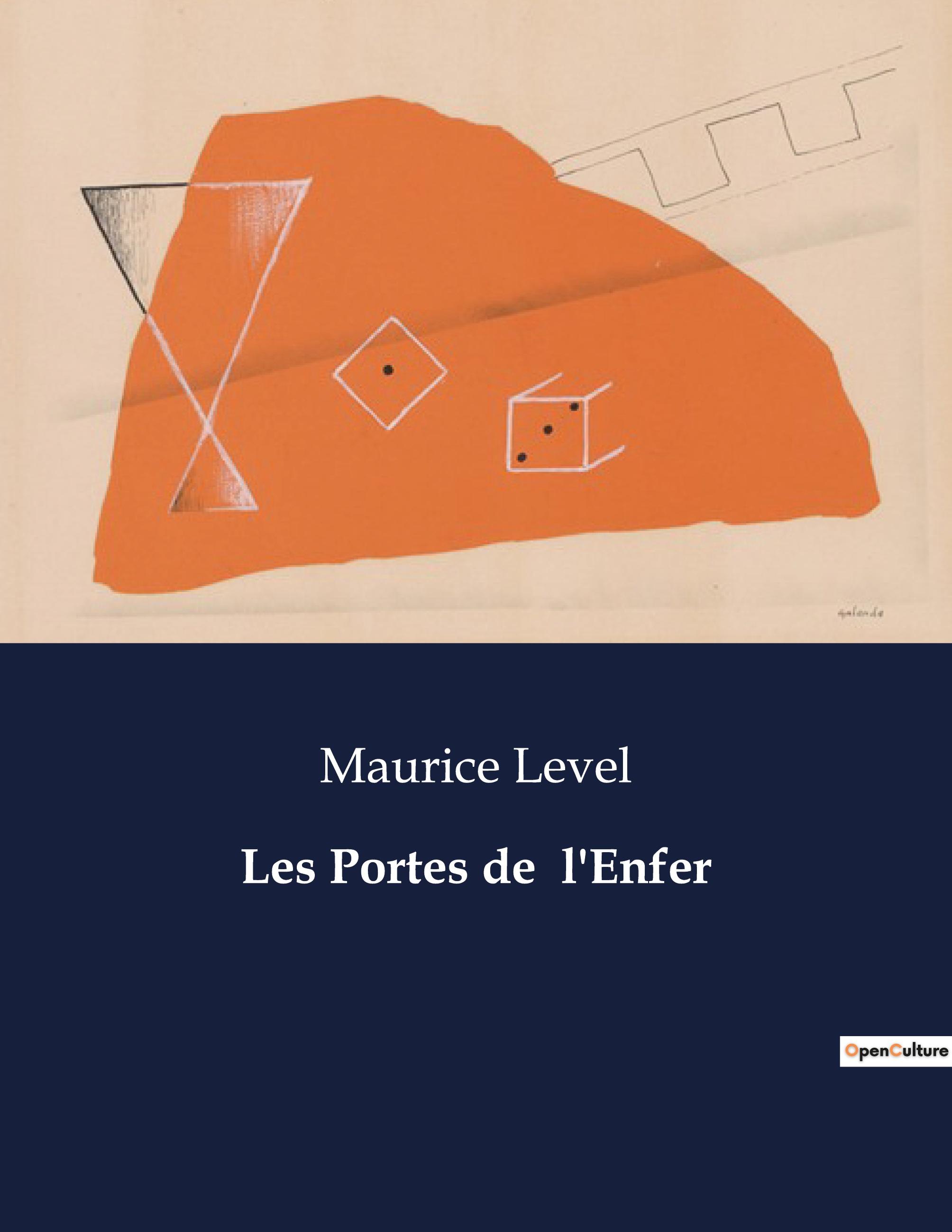 Vorderes Coverbild Les Portes de  l'Enfer