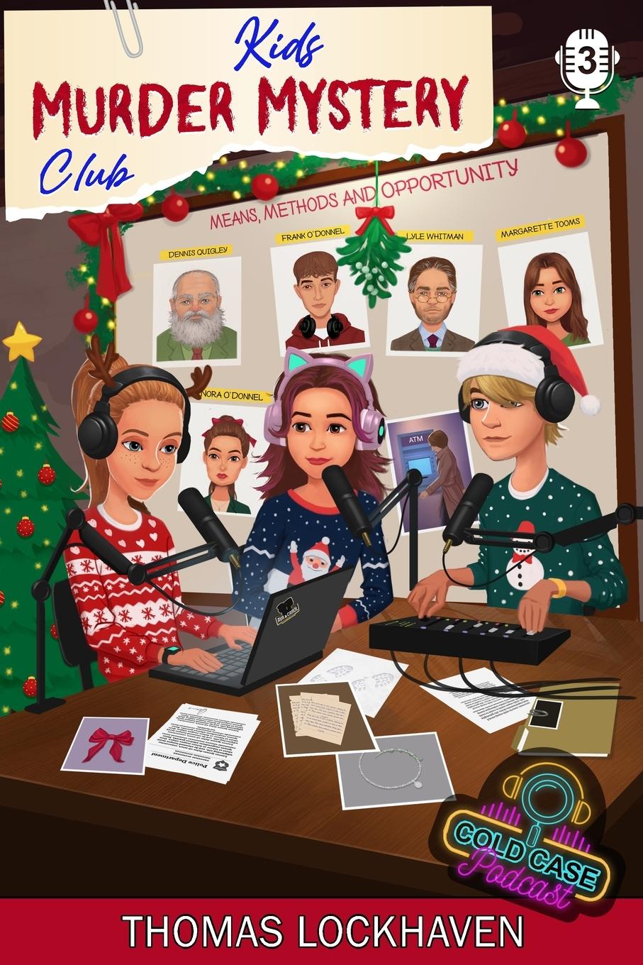 Vorderes Coverbild Case File 3 - Margarette Tooms