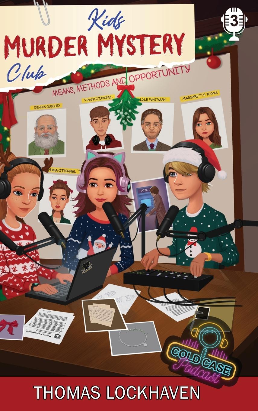 Vorderes Coverbild Case File 3 - Margarette Tooms