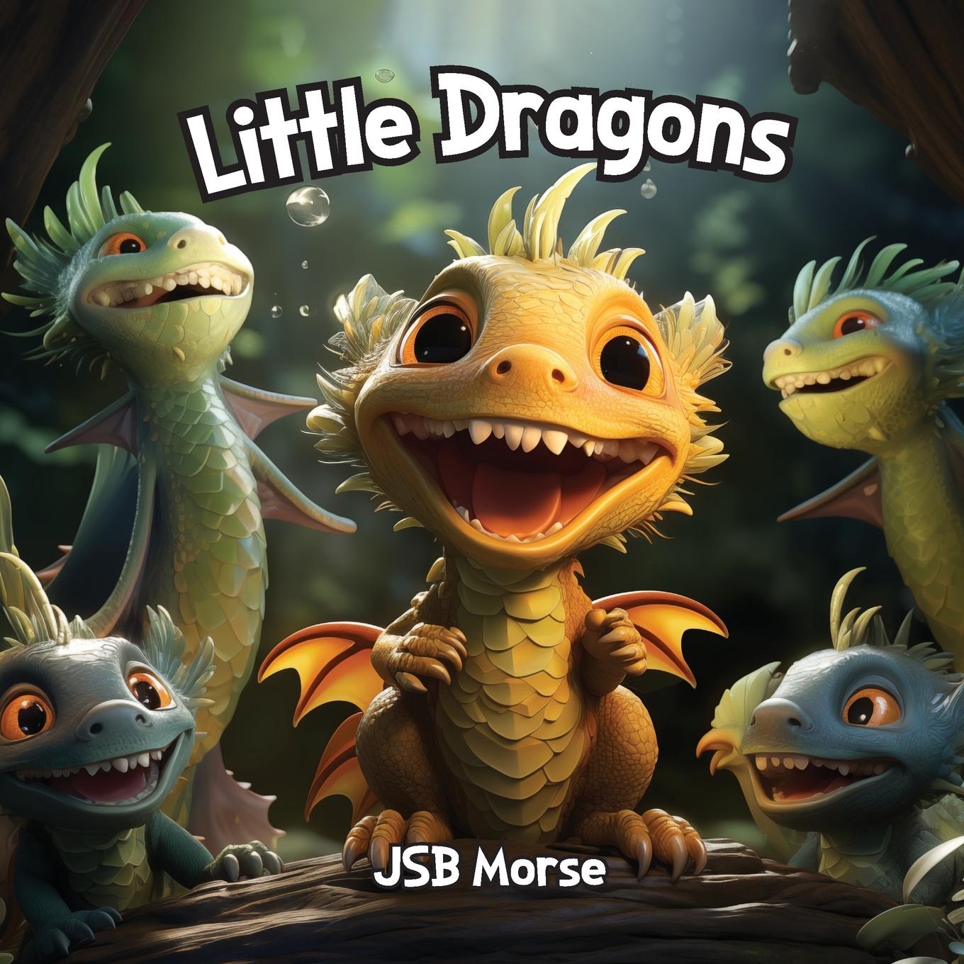 Vorderes Coverbild Little Dragons