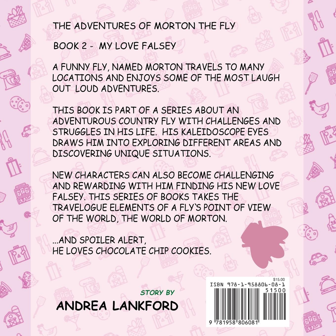 Rückseitencover The Adventures Of Morton The Fly - My Love Falsey