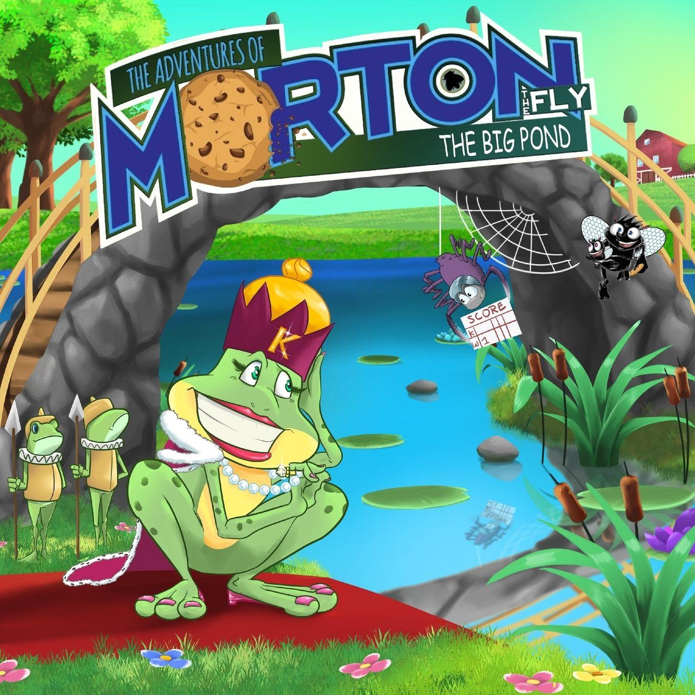 Vorderes Coverbild The Adventures Of Morton The Fly - The Big Pond