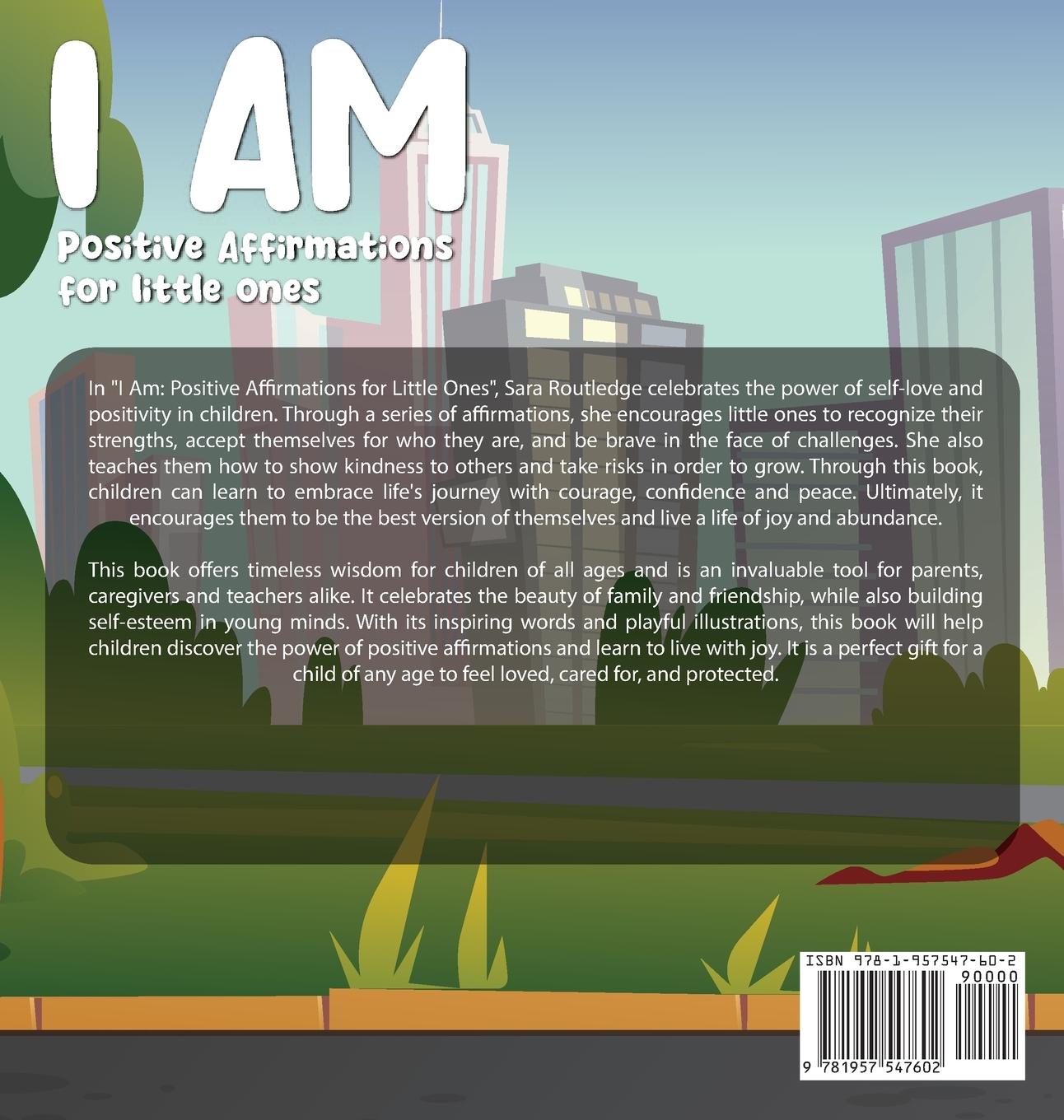 Rückseitencover I AM