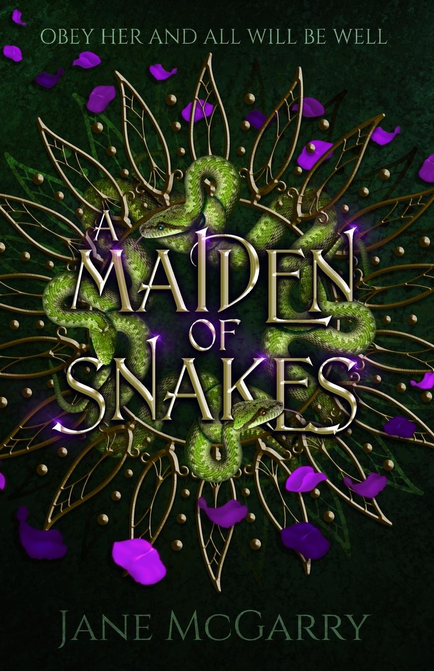 Vorderes Coverbild A Maiden of Snakes