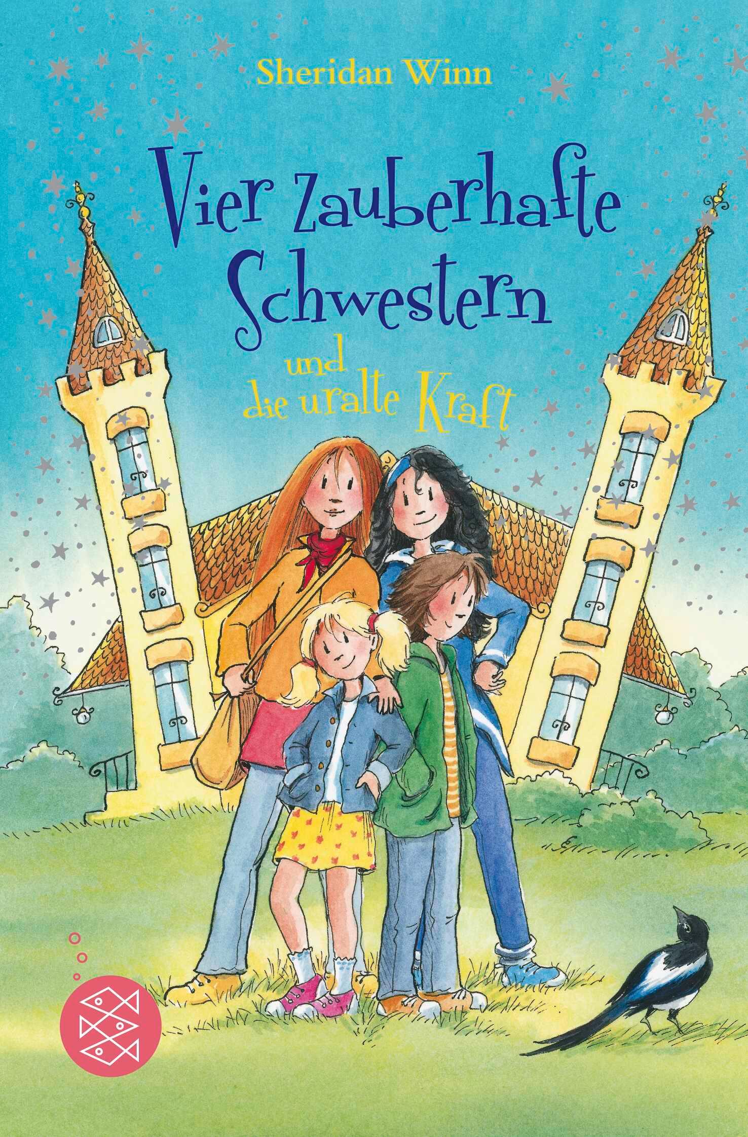Vorderes Coverbild Vier zauberhafte Schwestern und die uralte Kraft