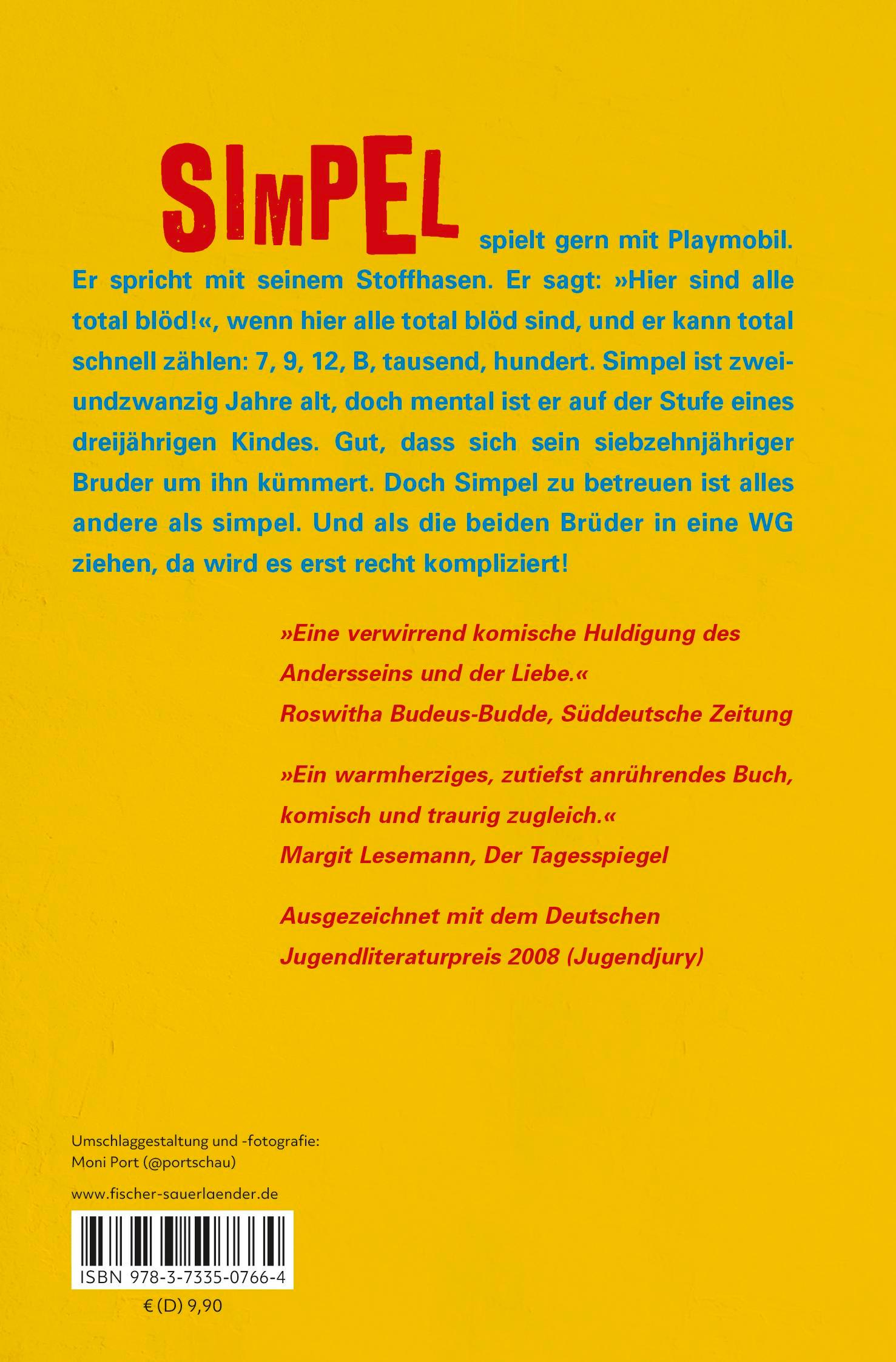 Rückseitencover Simpel