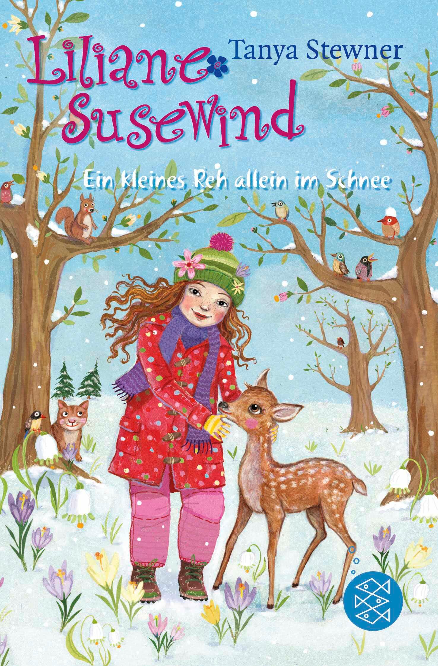 Vorderes Coverbild Liliane Susewind - Ein kleines Reh allein im Schnee