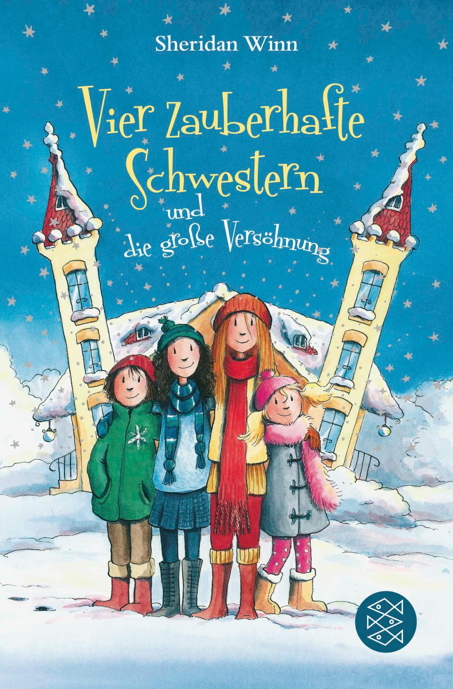 Vorderes Coverbild Vier zauberhafte Schwestern und die große Versöhnung
