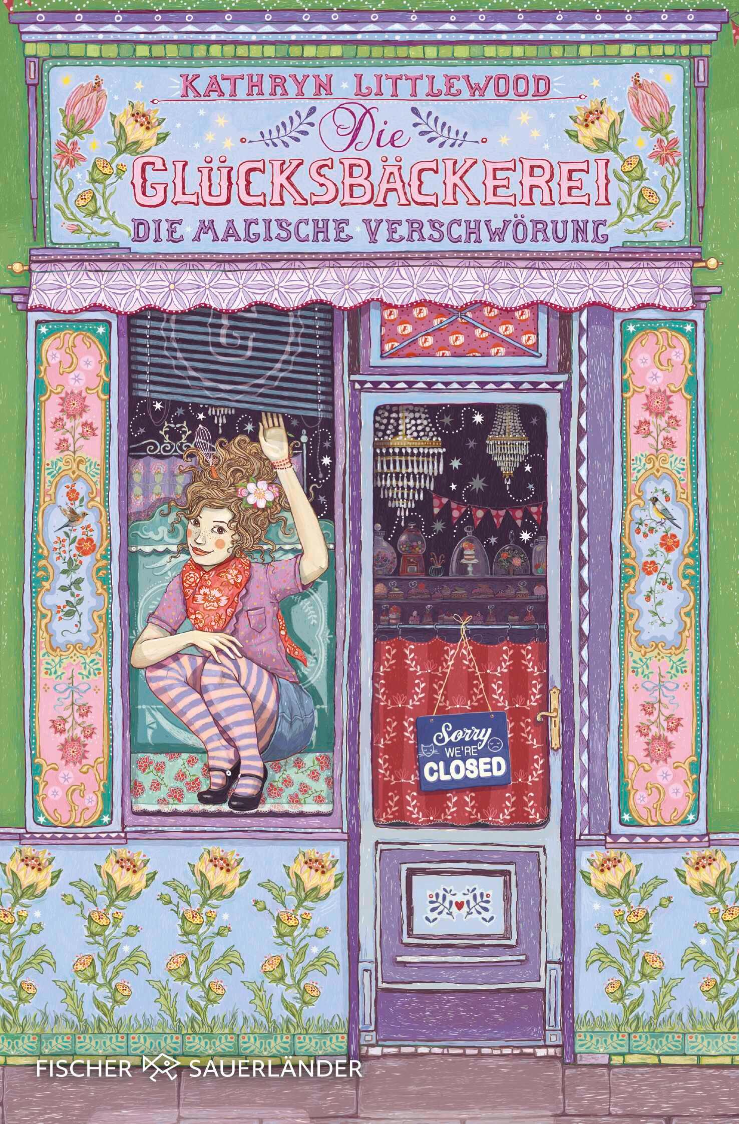 Vorderes Coverbild Die Glücksbäckerei - Die magische Verschwörung