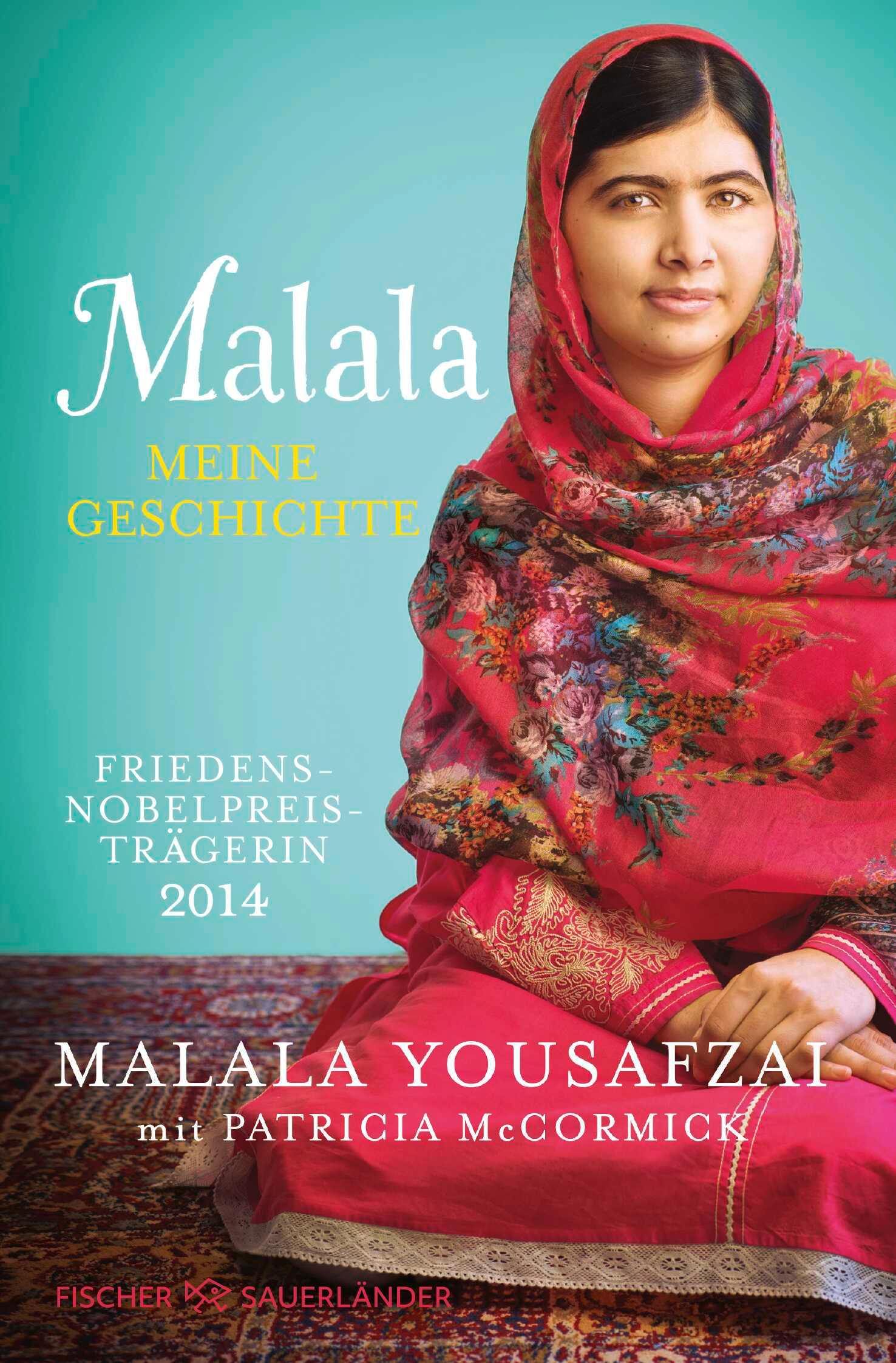 Vorderes Coverbild Malala. Meine Geschichte