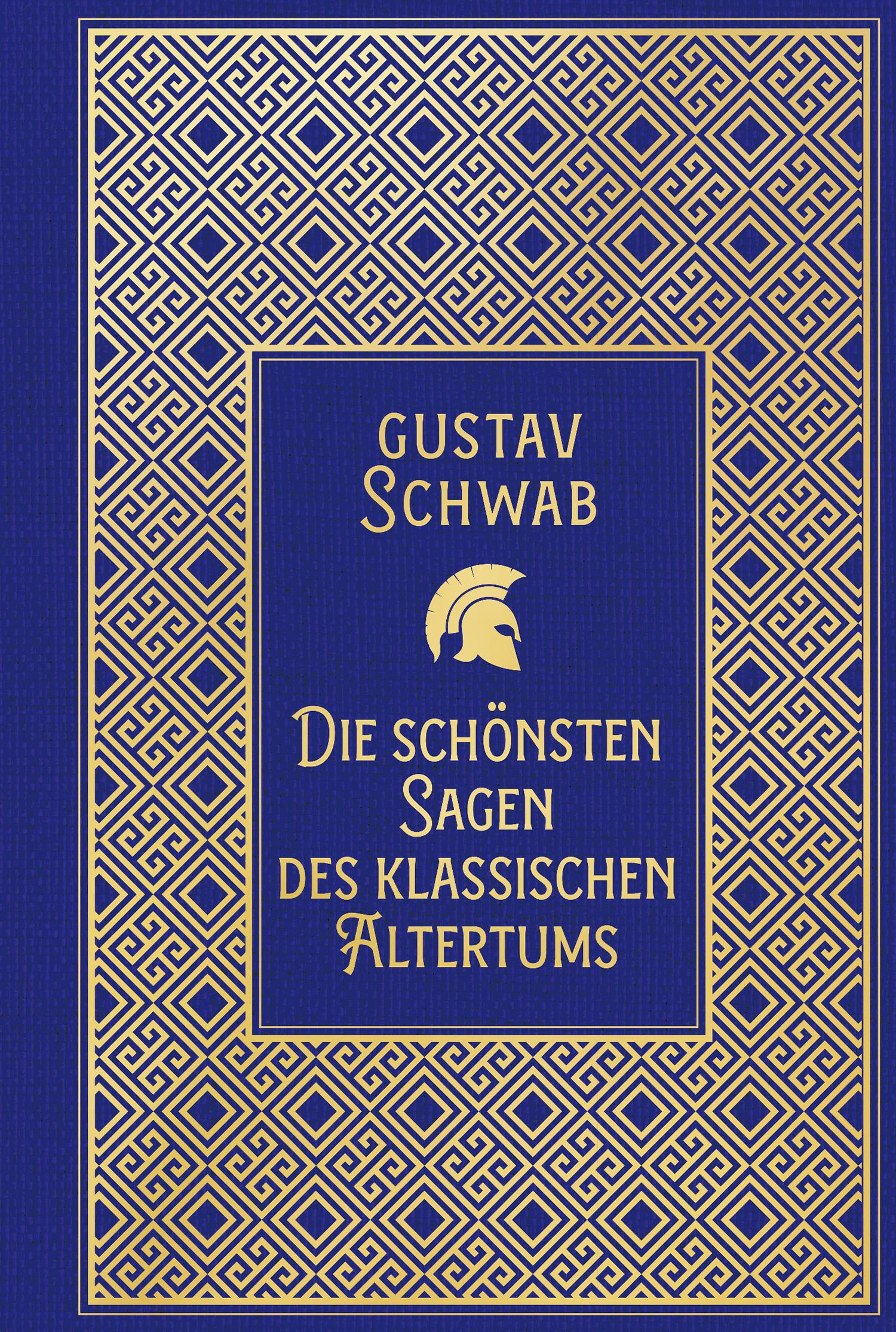 Vorderes Coverbild Die schönsten Sagen des klassischen Altertums