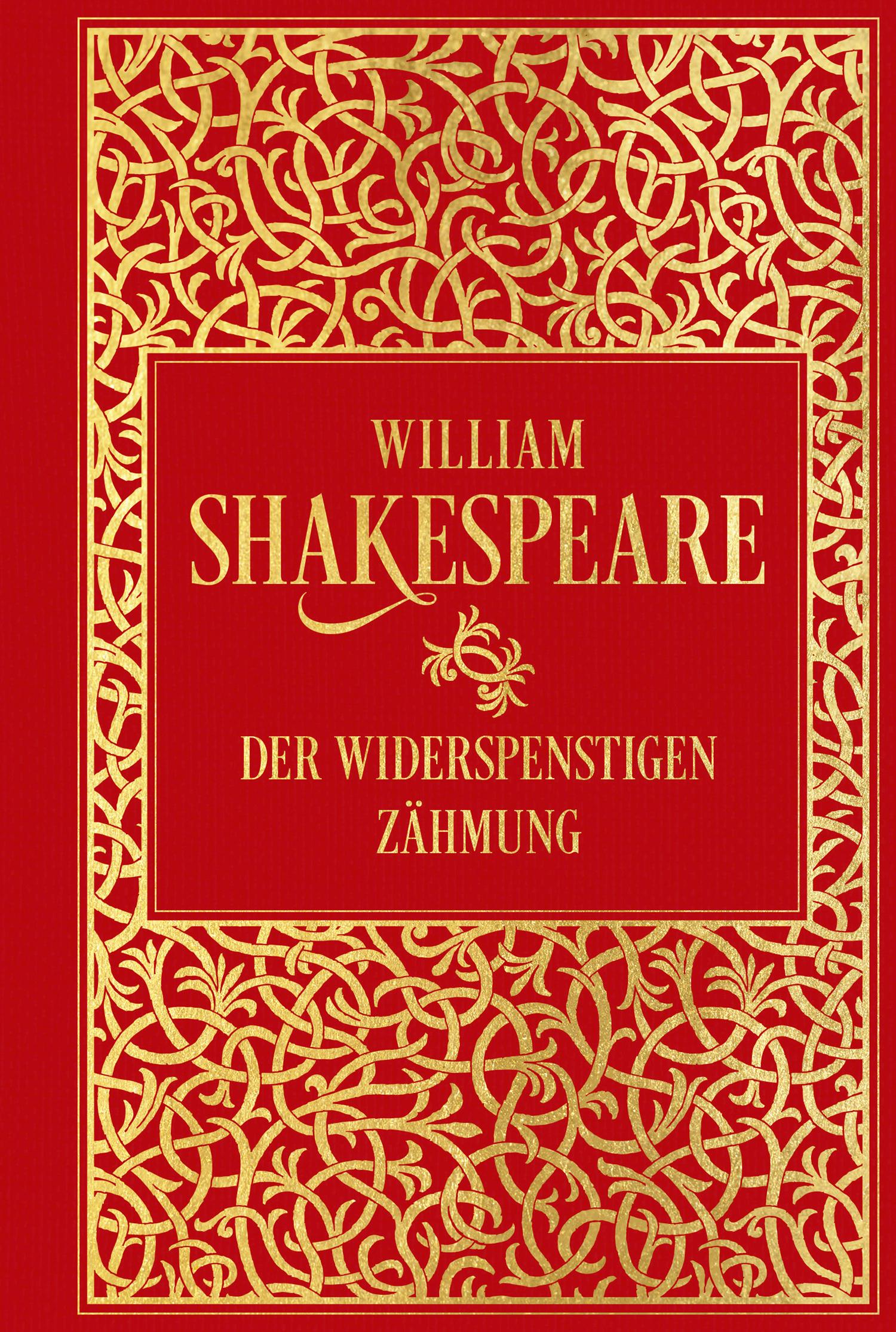 Vorderes Coverbild Der Widerspenstigen Zähmung