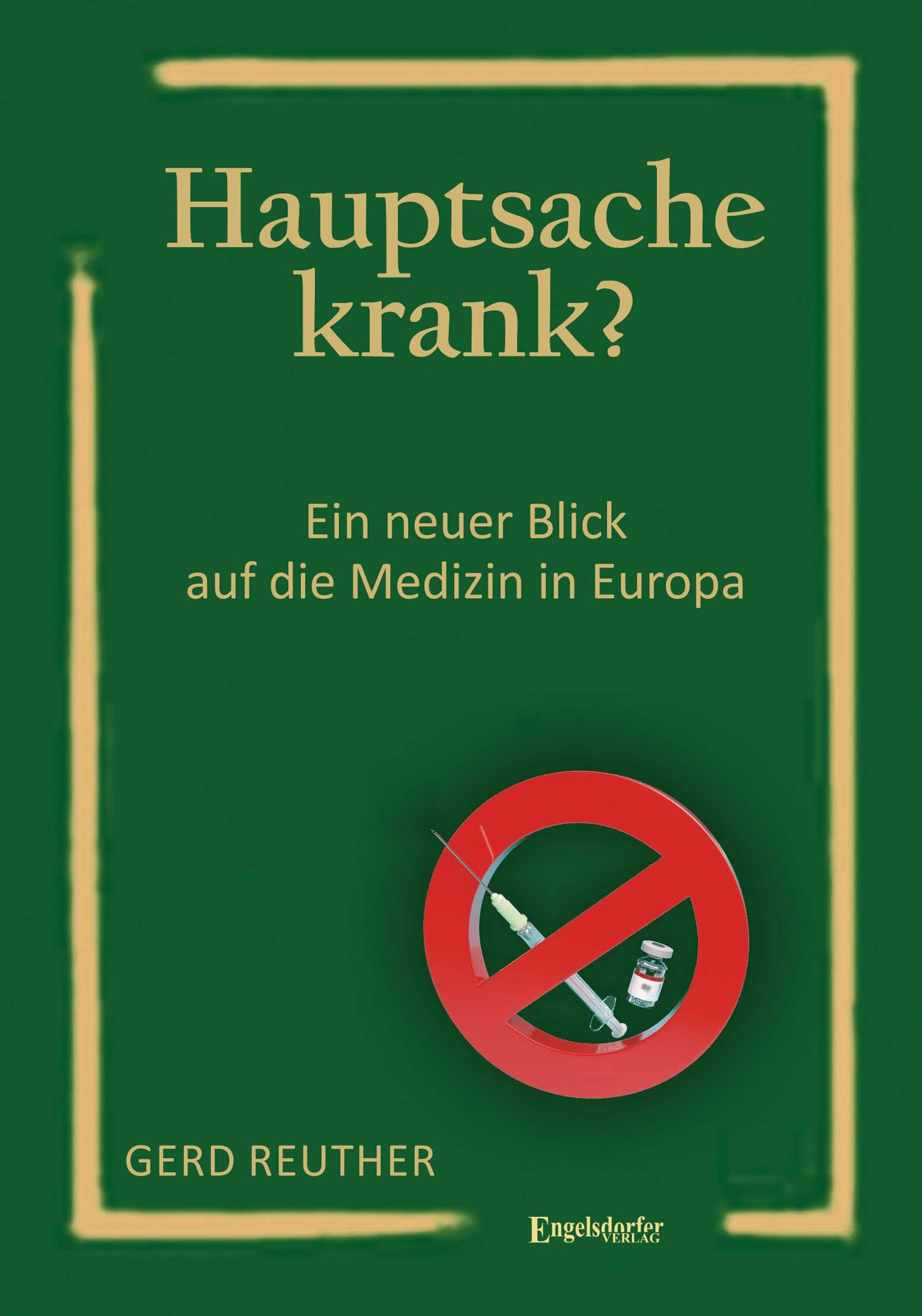 Vorderes Coverbild Hauptsache krank?