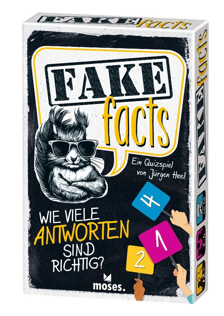 Vorderes Coverbild Fake Facts