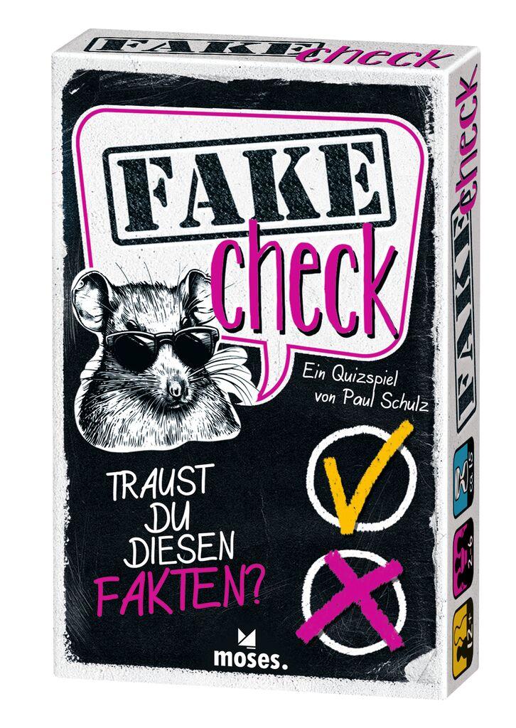 Vorderes Coverbild Fake Check