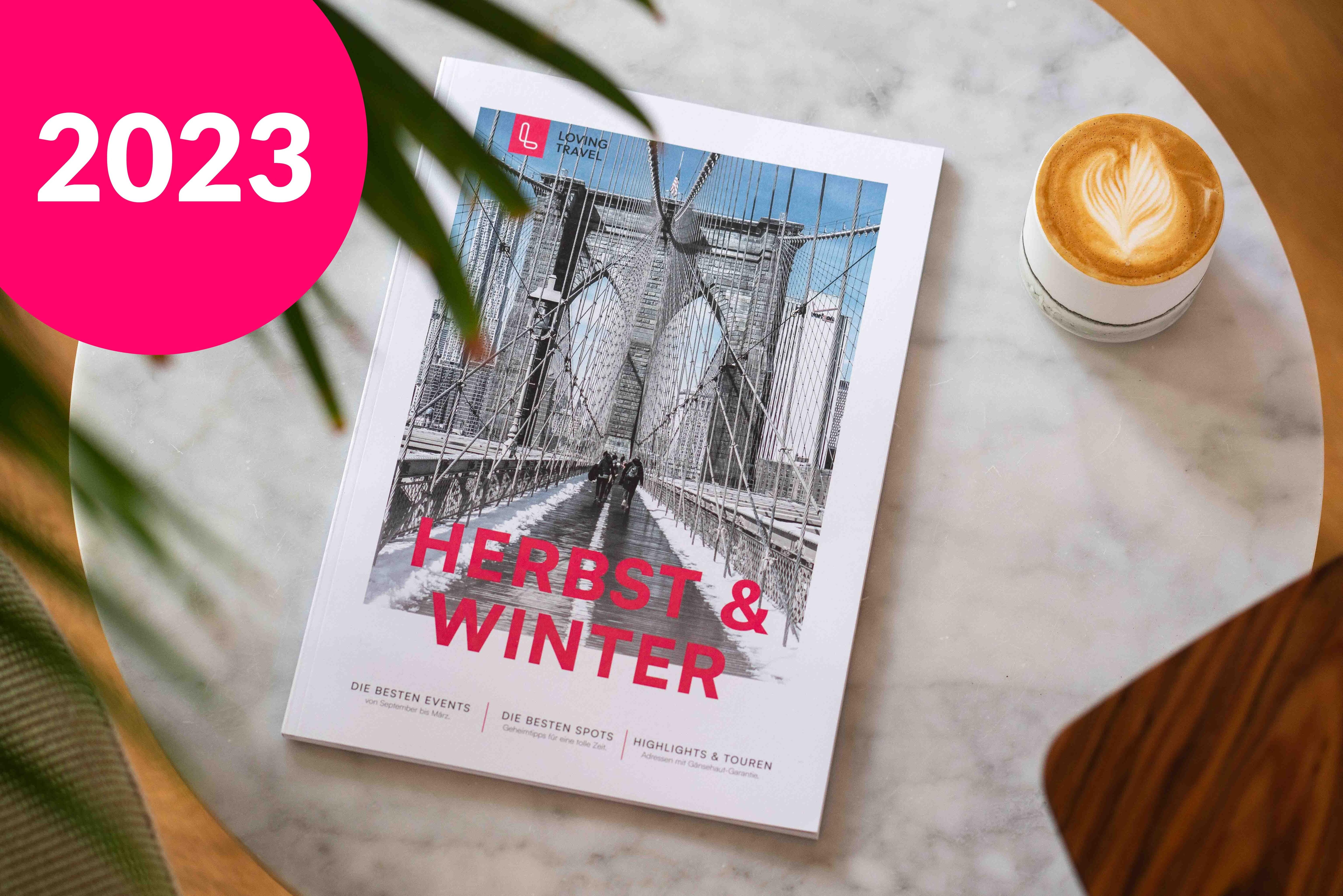 Vorderes Coverbild New York im Herbst & Winter