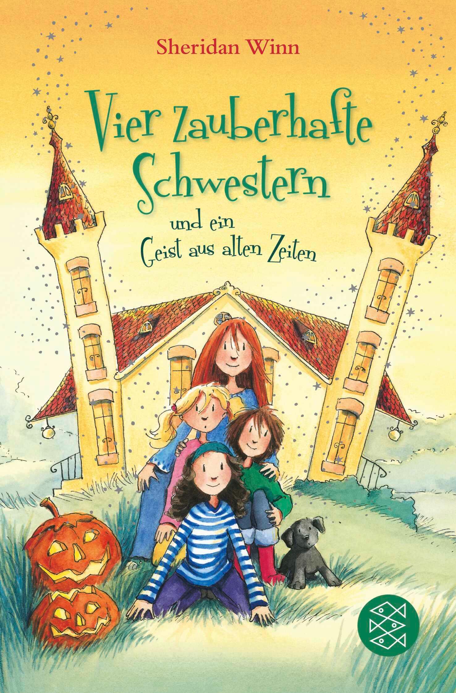 Vorderes Coverbild Vier zauberhafte Schwestern und ein Geist aus alten Zeiten