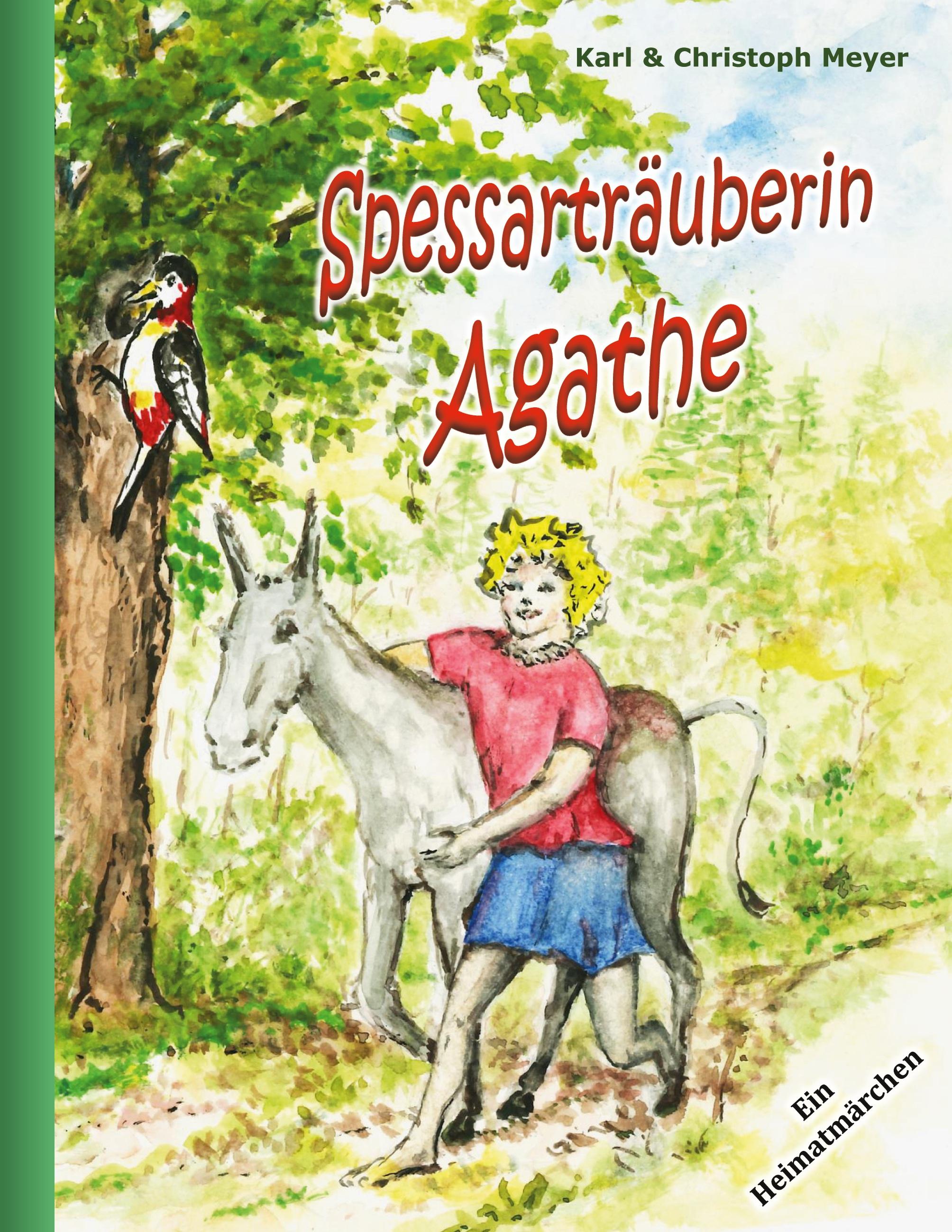 Vorderes Coverbild Spessarträuberin Agathe