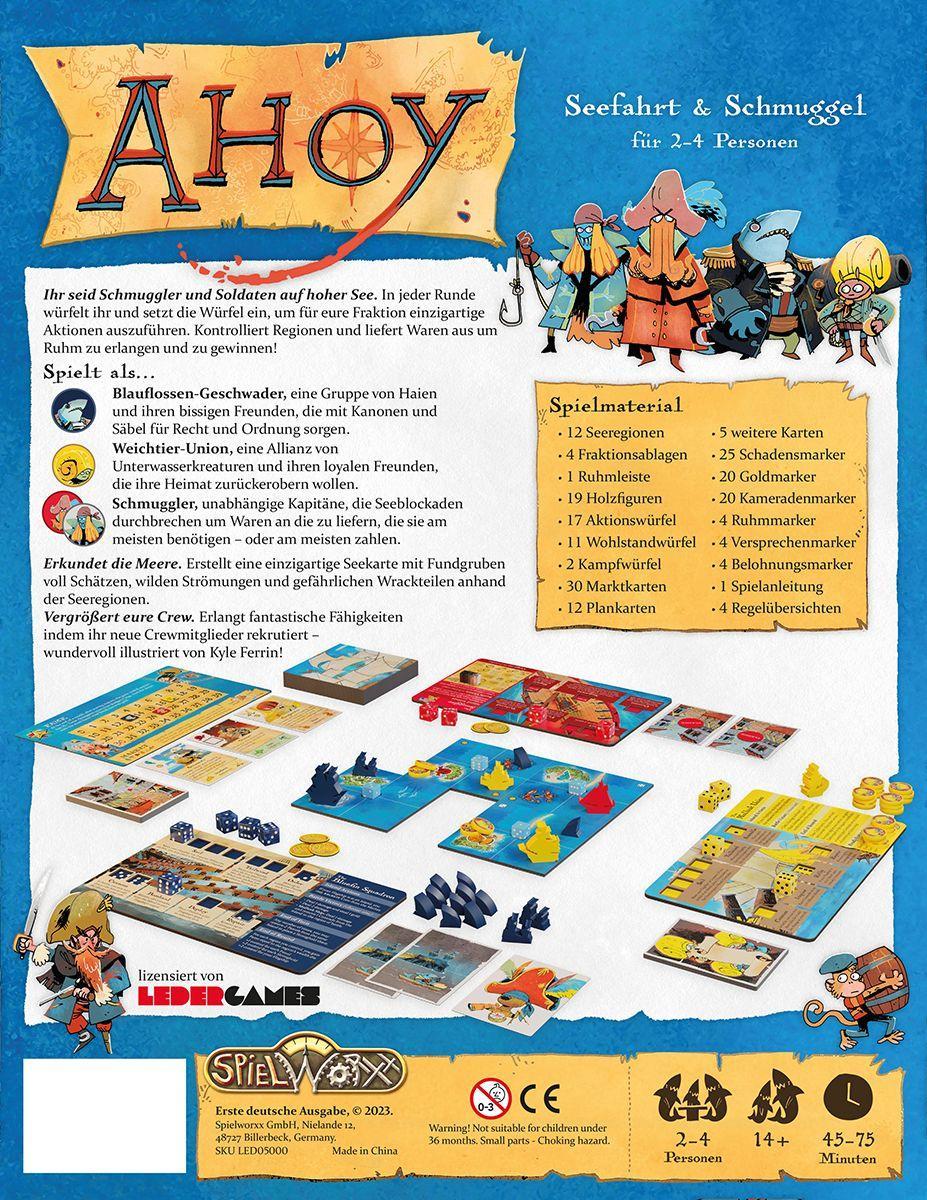 Beispielinhalt (Bild) Ahoy