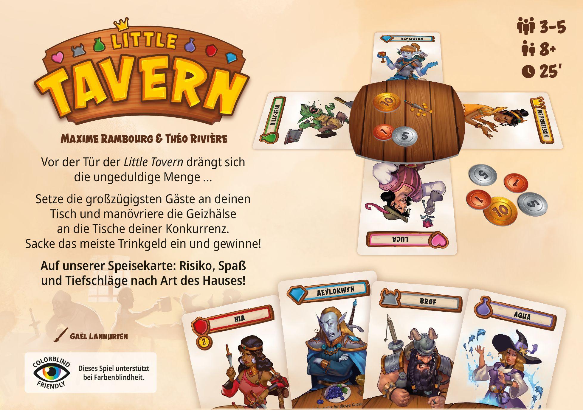 Beispielinhalt (Bild) Little Tavern