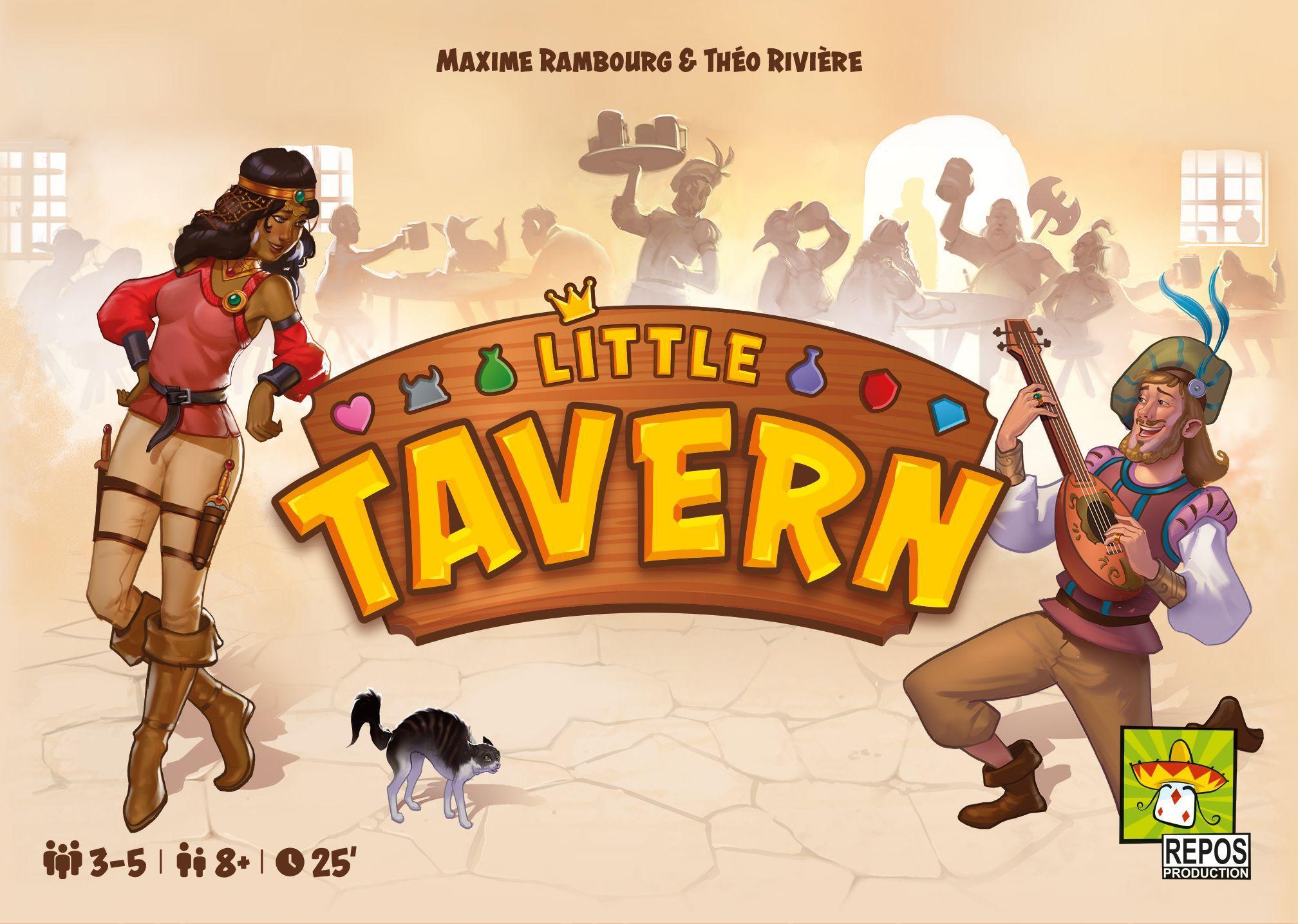 Vorderes Coverbild Little Tavern
