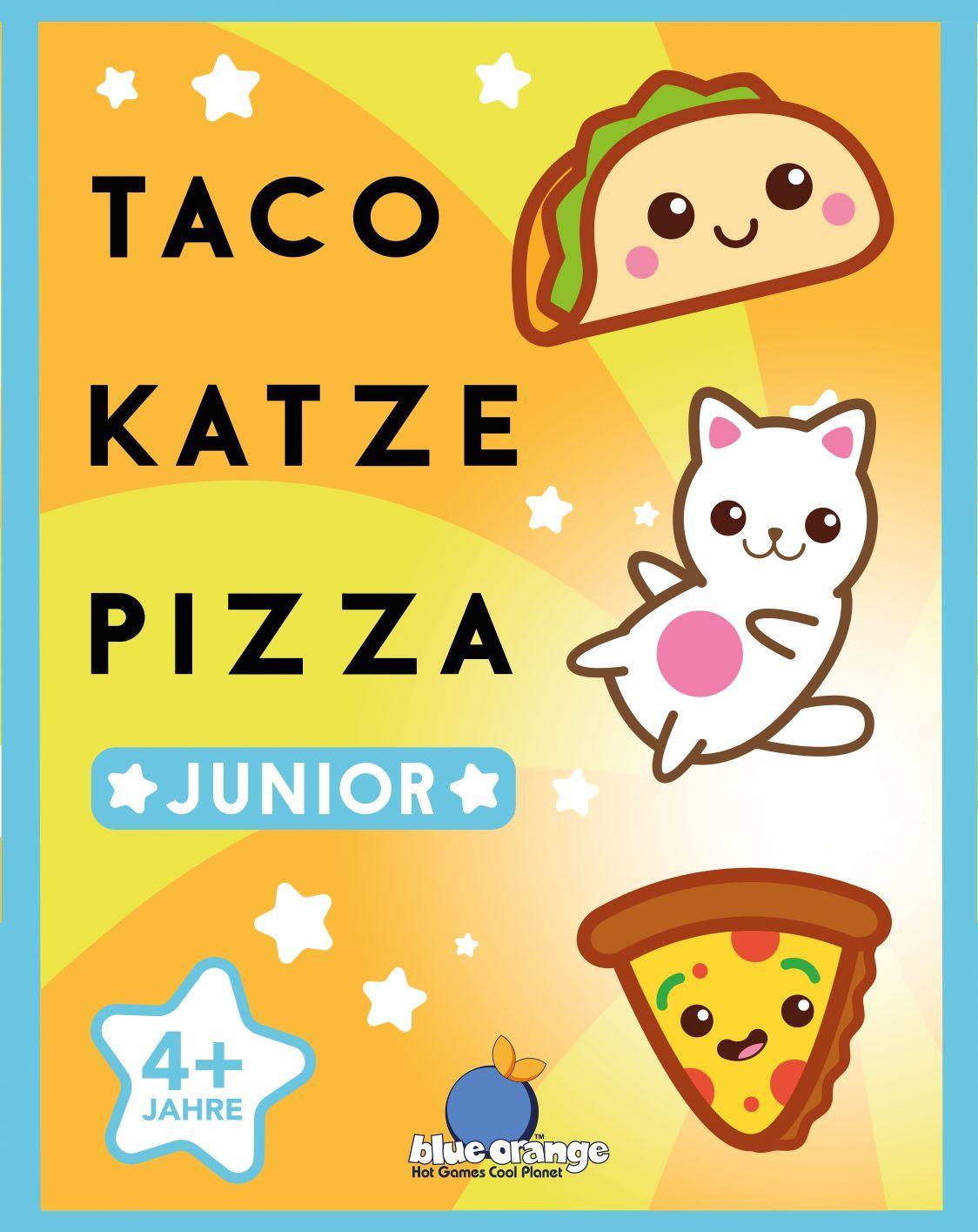 Vorderes Coverbild Taco Katze Pizza Junior