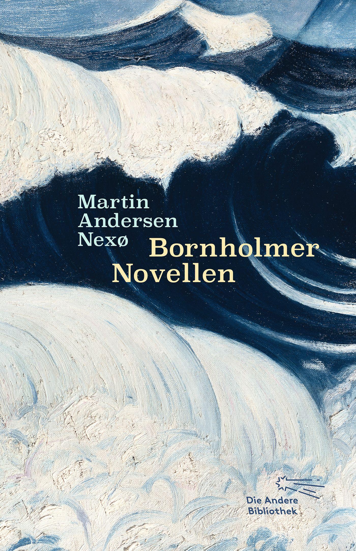 Vorderes Coverbild Bornholmer Novellen