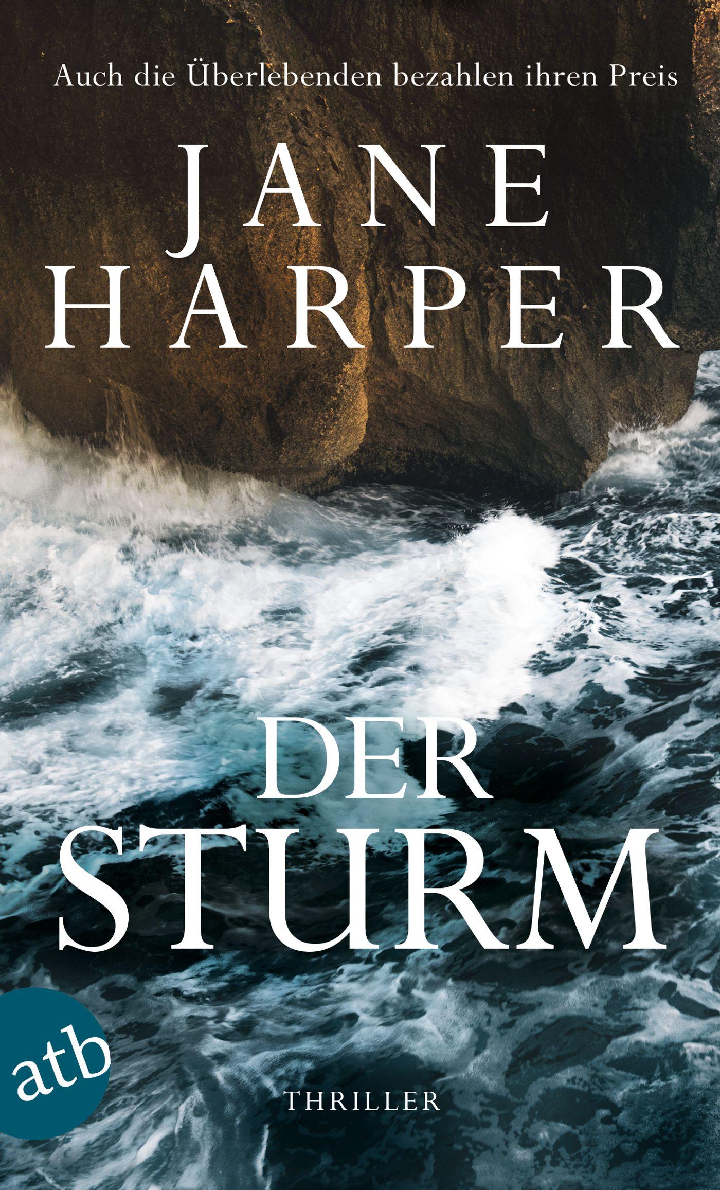 Vorderes Coverbild Der Sturm