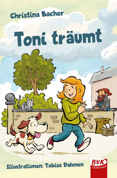 Vorderes Coverbild Toni träumt