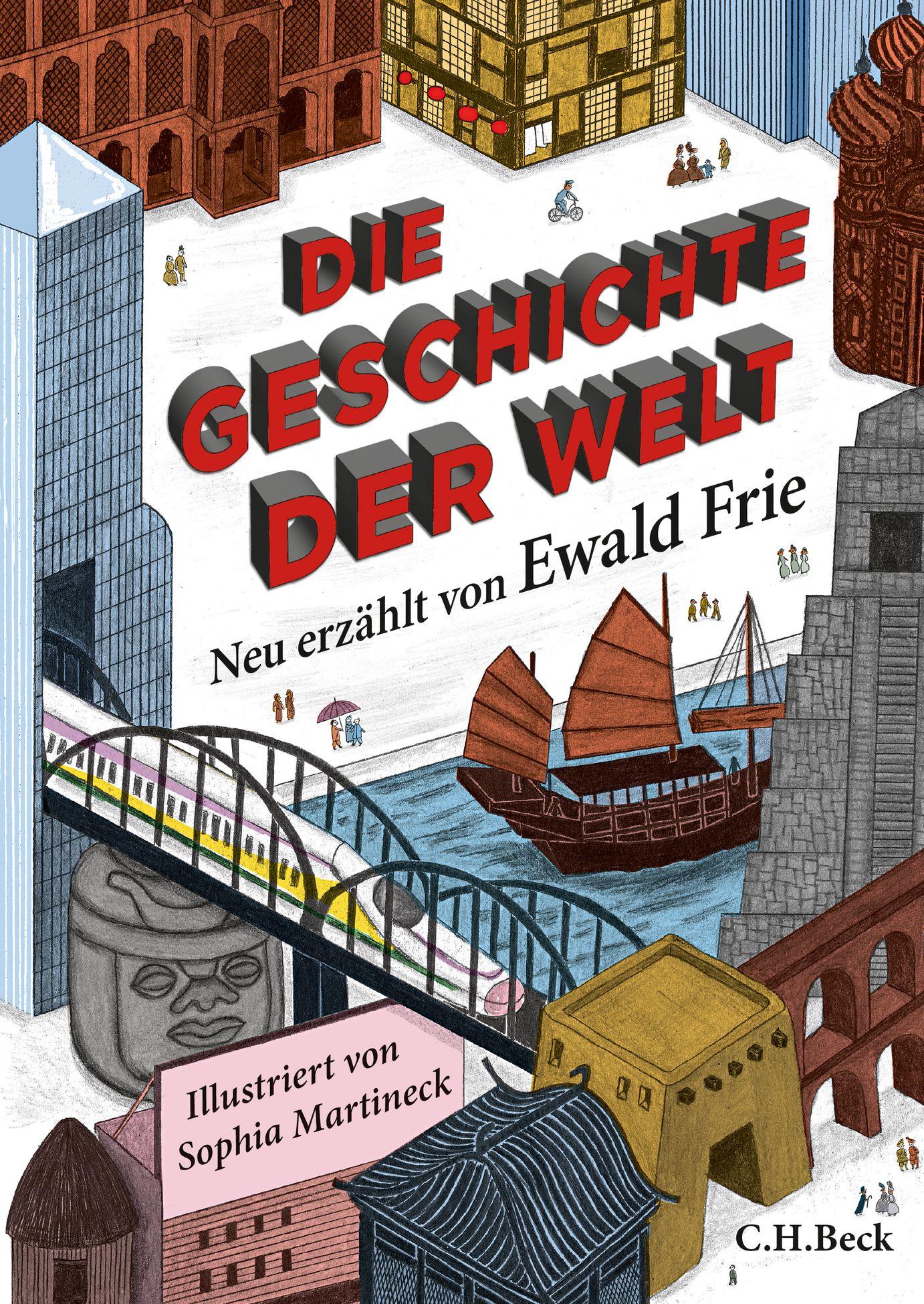 Vorderes Coverbild Die Geschichte der Welt