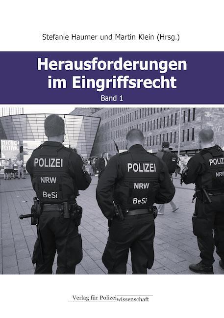Vorderes Coverbild Herausforderungen im Eingriffsrecht