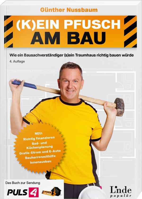 Vorderes Coverbild (K)ein Pfusch am Bau