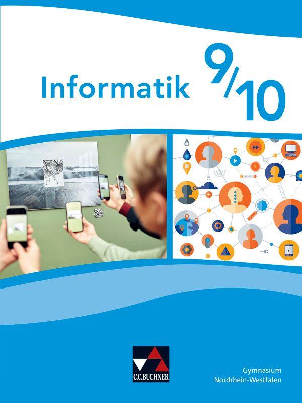 Vorderes Coverbild Informatik Nordrhein-Westfalen 9/10