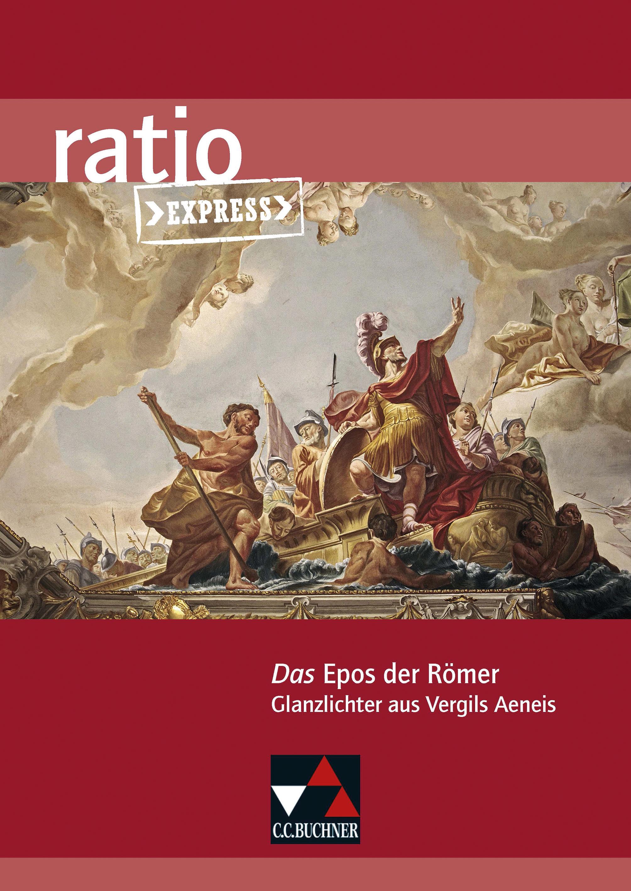Vorderes Coverbild Das Epos der Römer