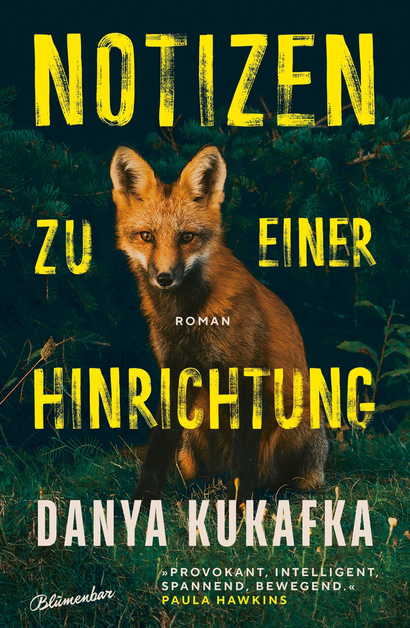 Vorderes Coverbild Notizen zu einer Hinrichtung