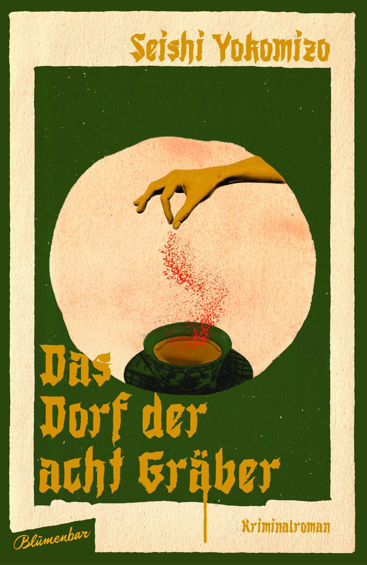 Vorderes Coverbild Das Dorf der acht Gräber