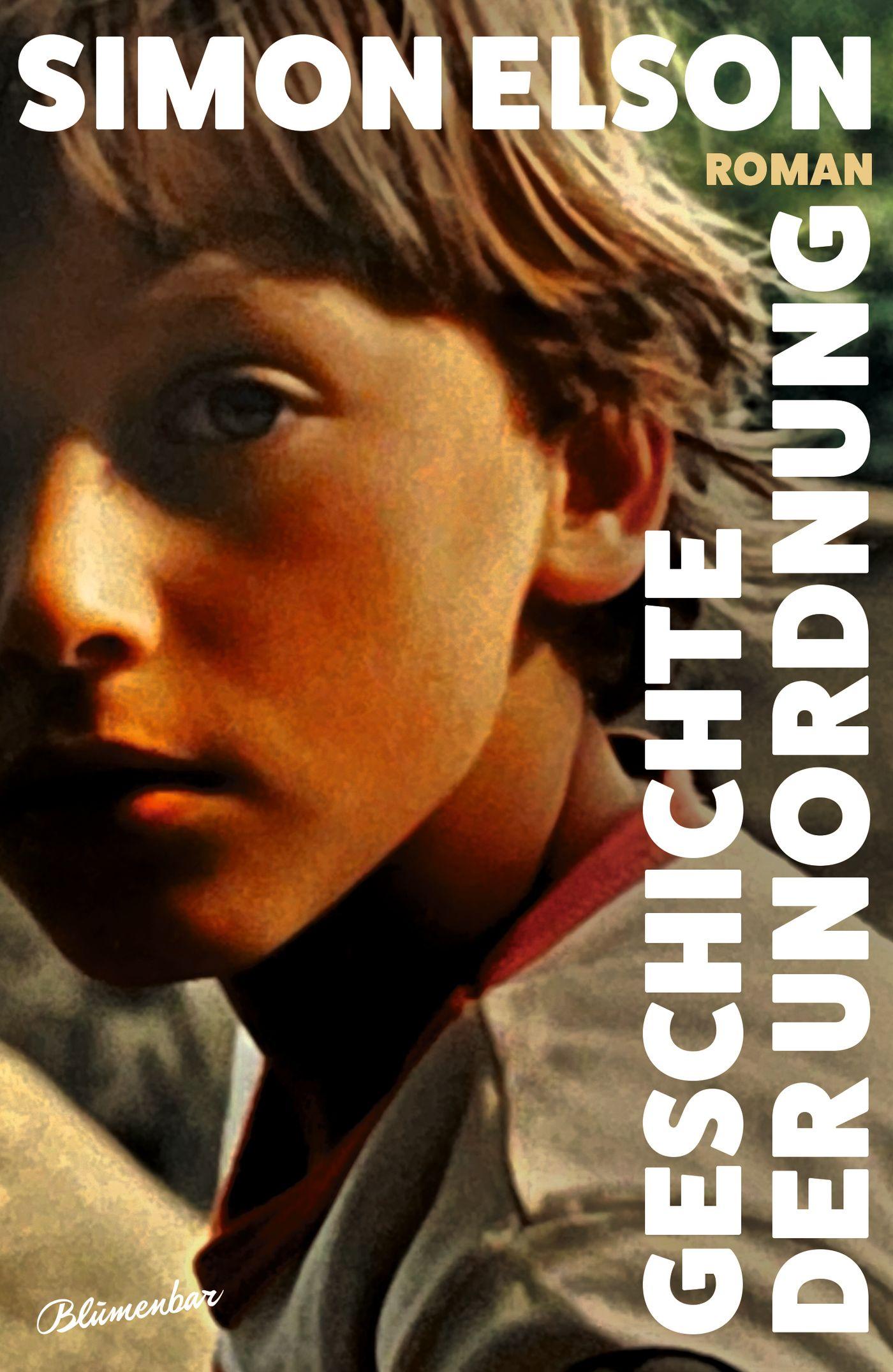 Vorderes Coverbild Geschichte der Unordnung