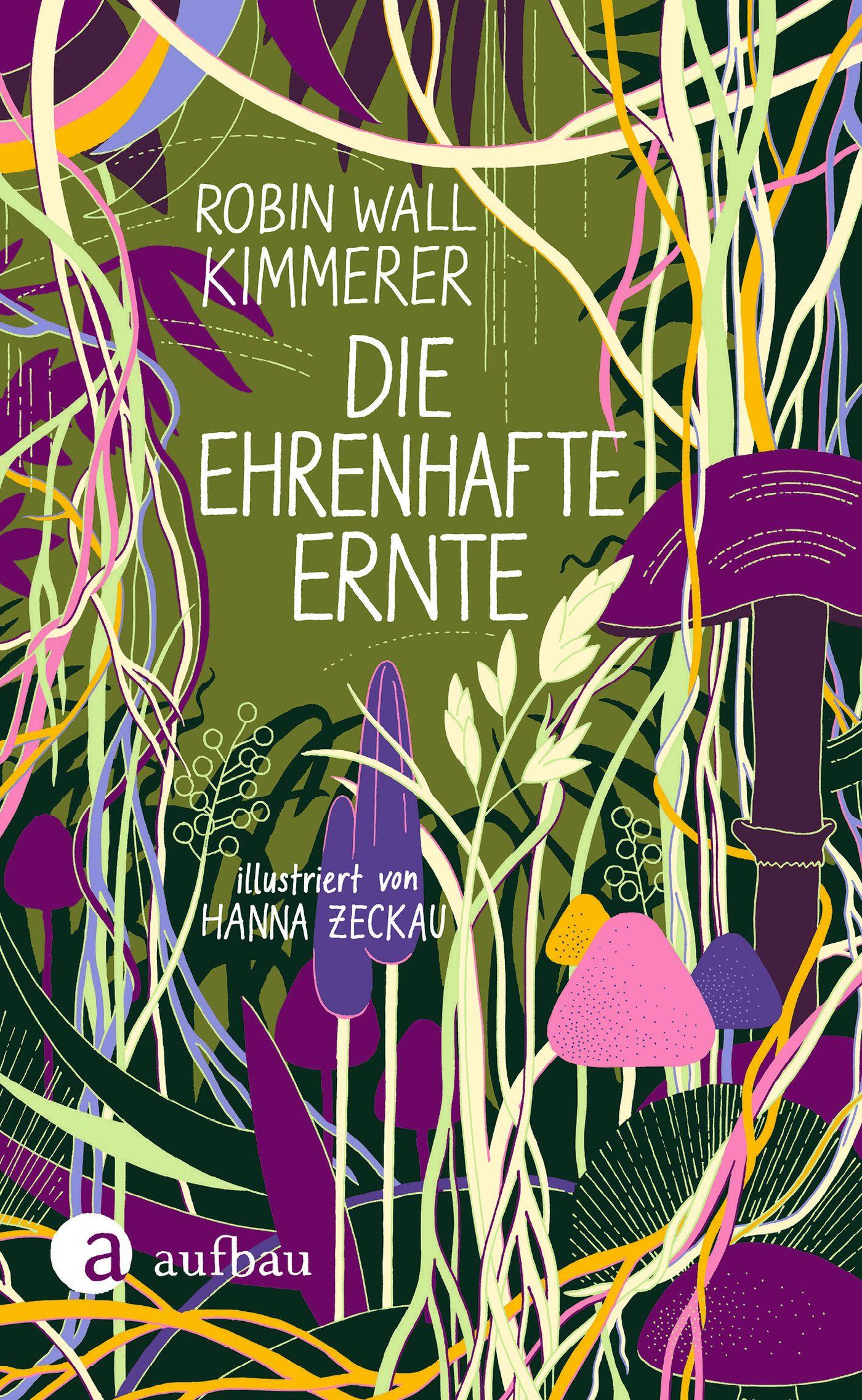 Vorderes Coverbild Die ehrenhafte Ernte