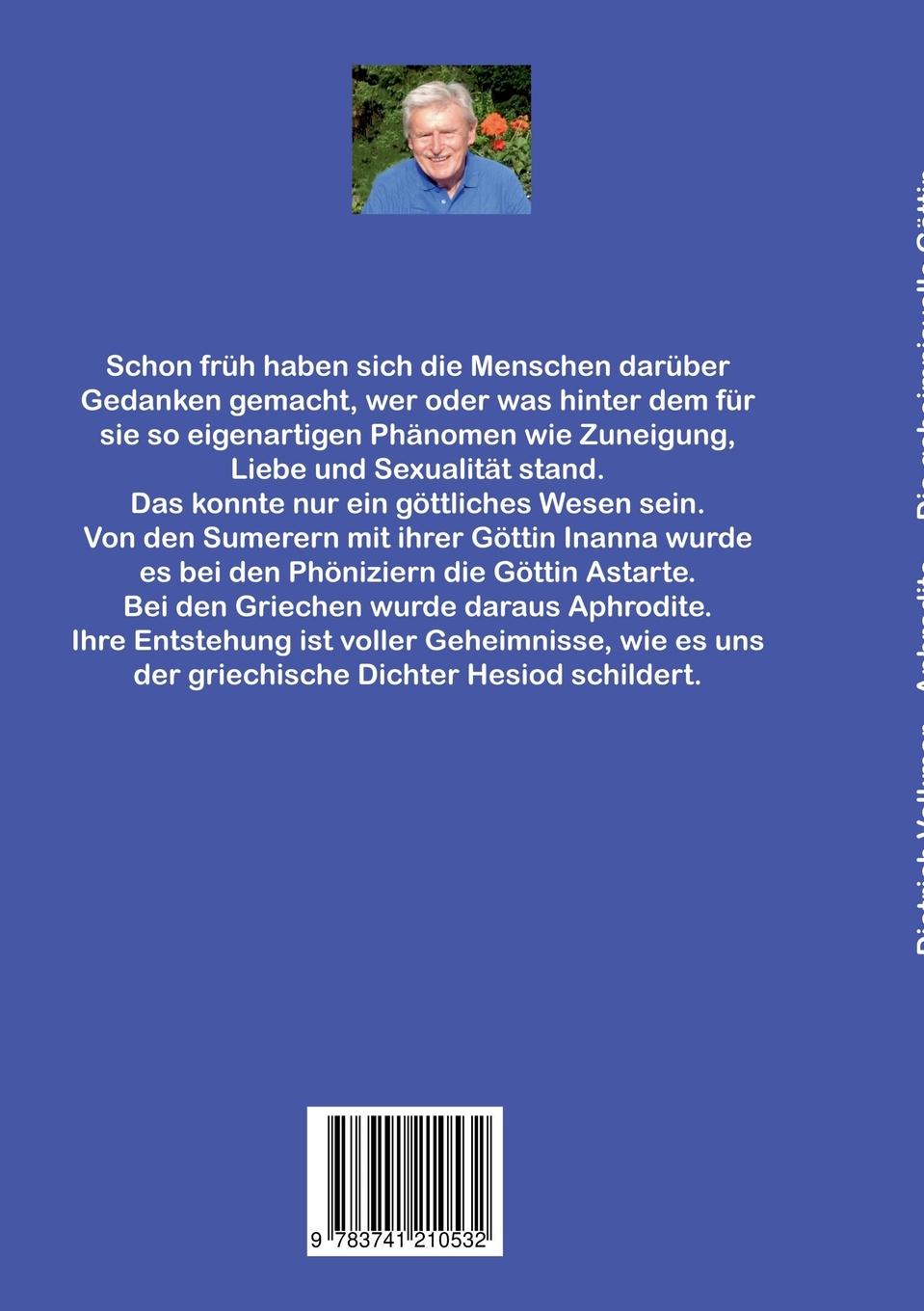 Rückseitencover Aphrodite