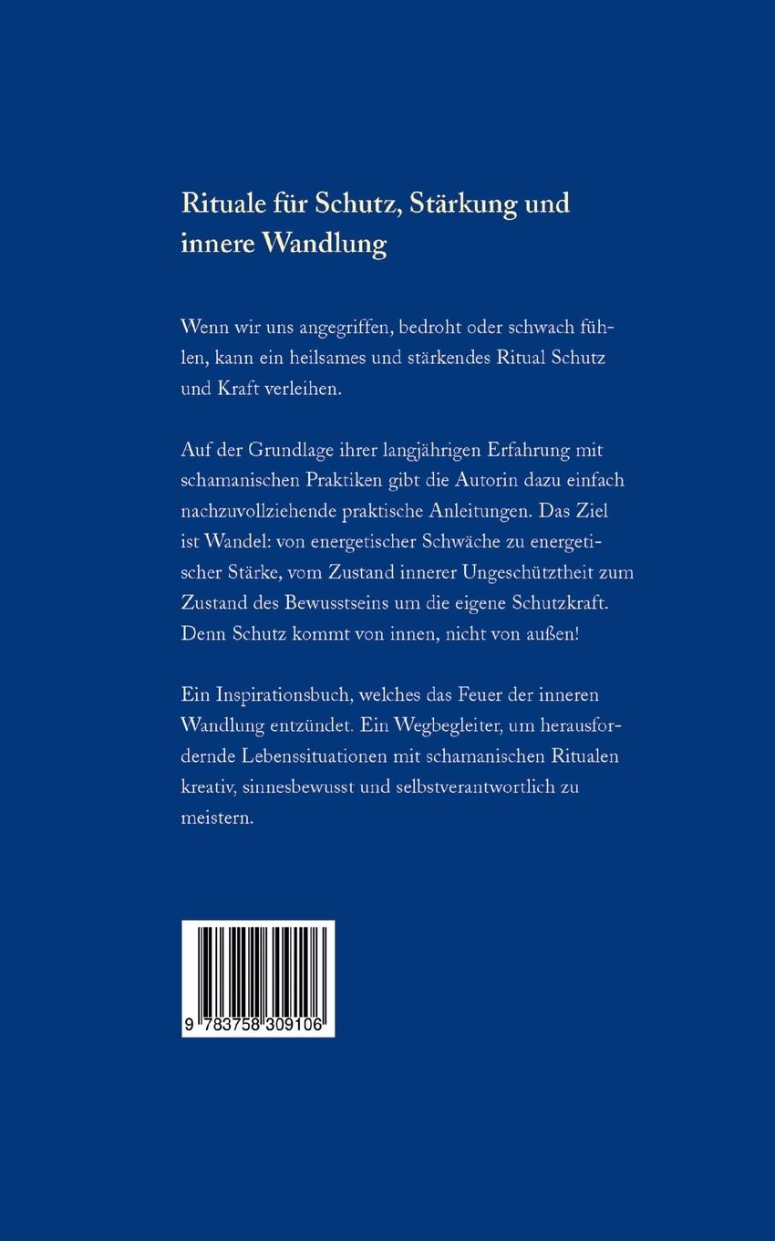Rückseitencover Feuerfrau und Windgesang