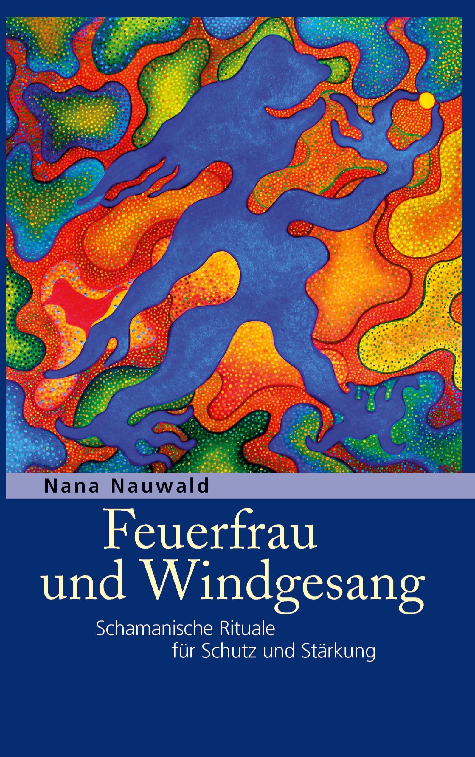 Vorderes Coverbild Feuerfrau und Windgesang