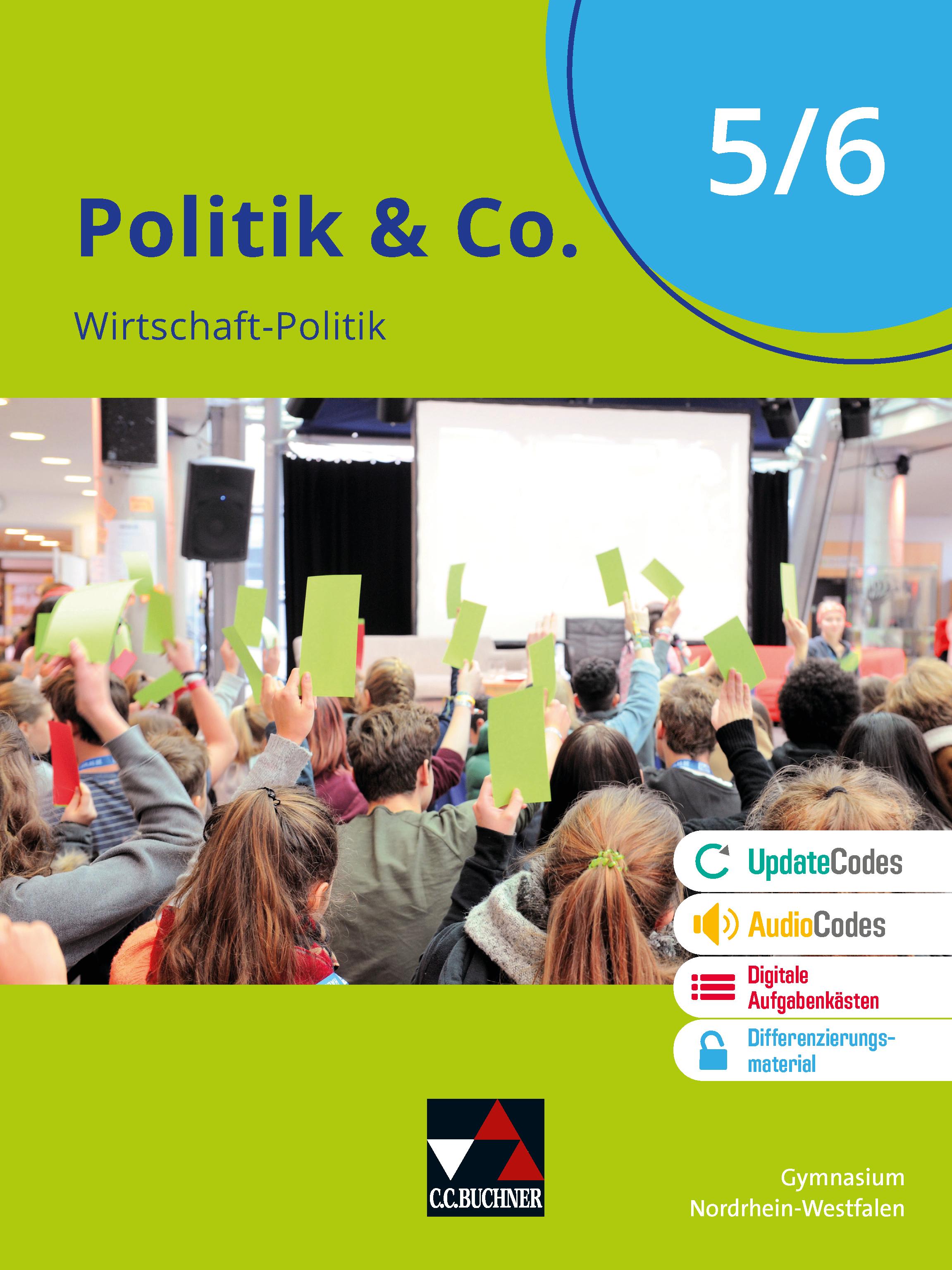 Vorderes Coverbild Politik & Co. NRW 5/6 - neu