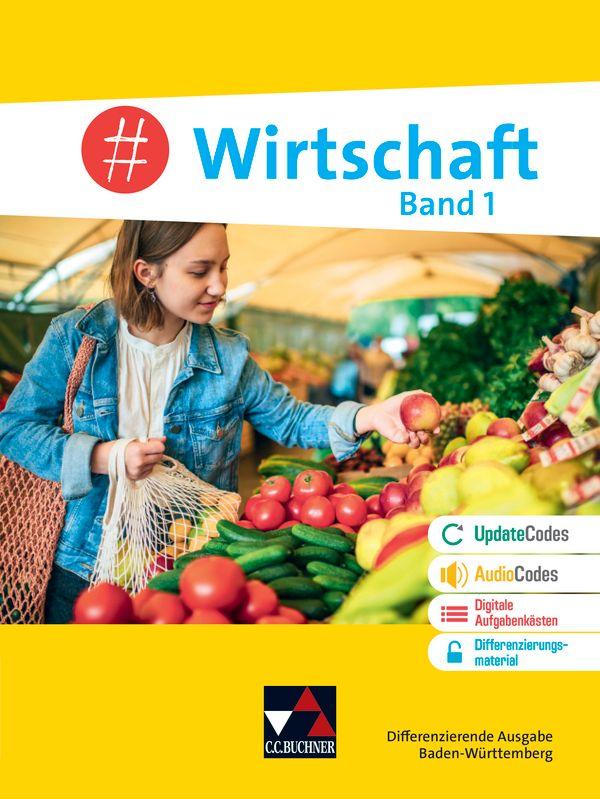 Vorderes Coverbild #Wirtschaft BW 1 - neu