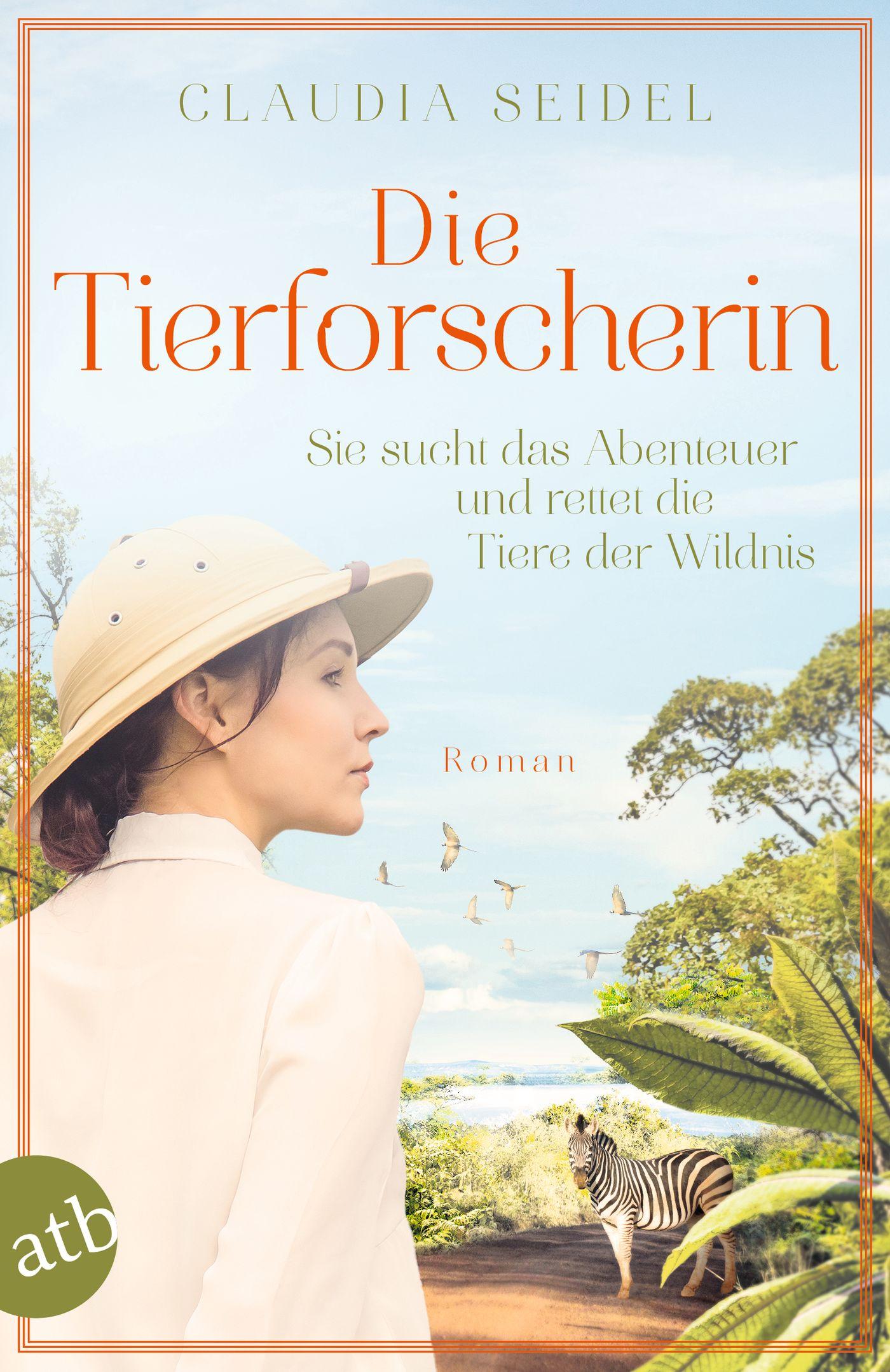 Vorderes Coverbild Die Tierforscherin