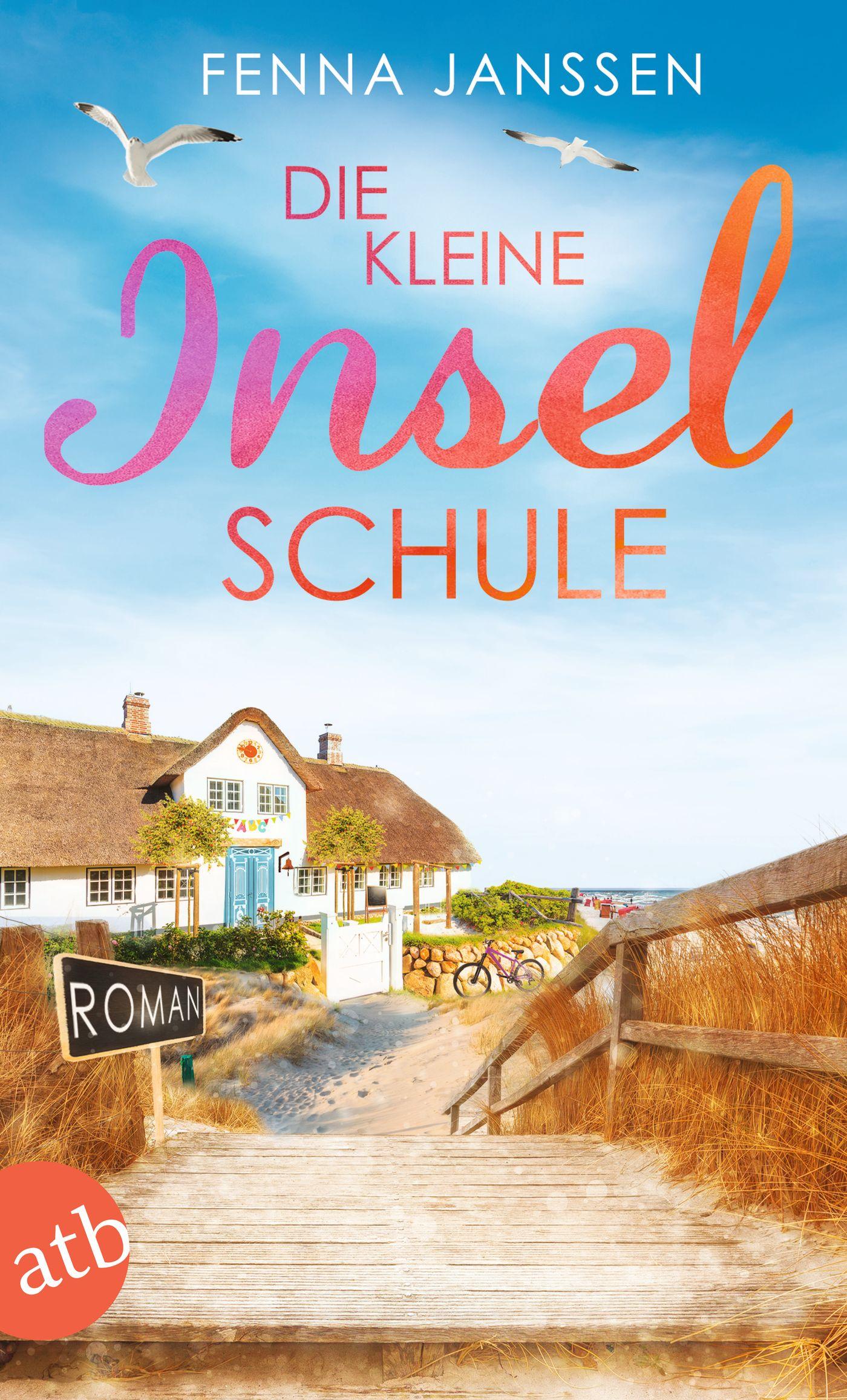 Vorderes Coverbild Die kleine Inselschule