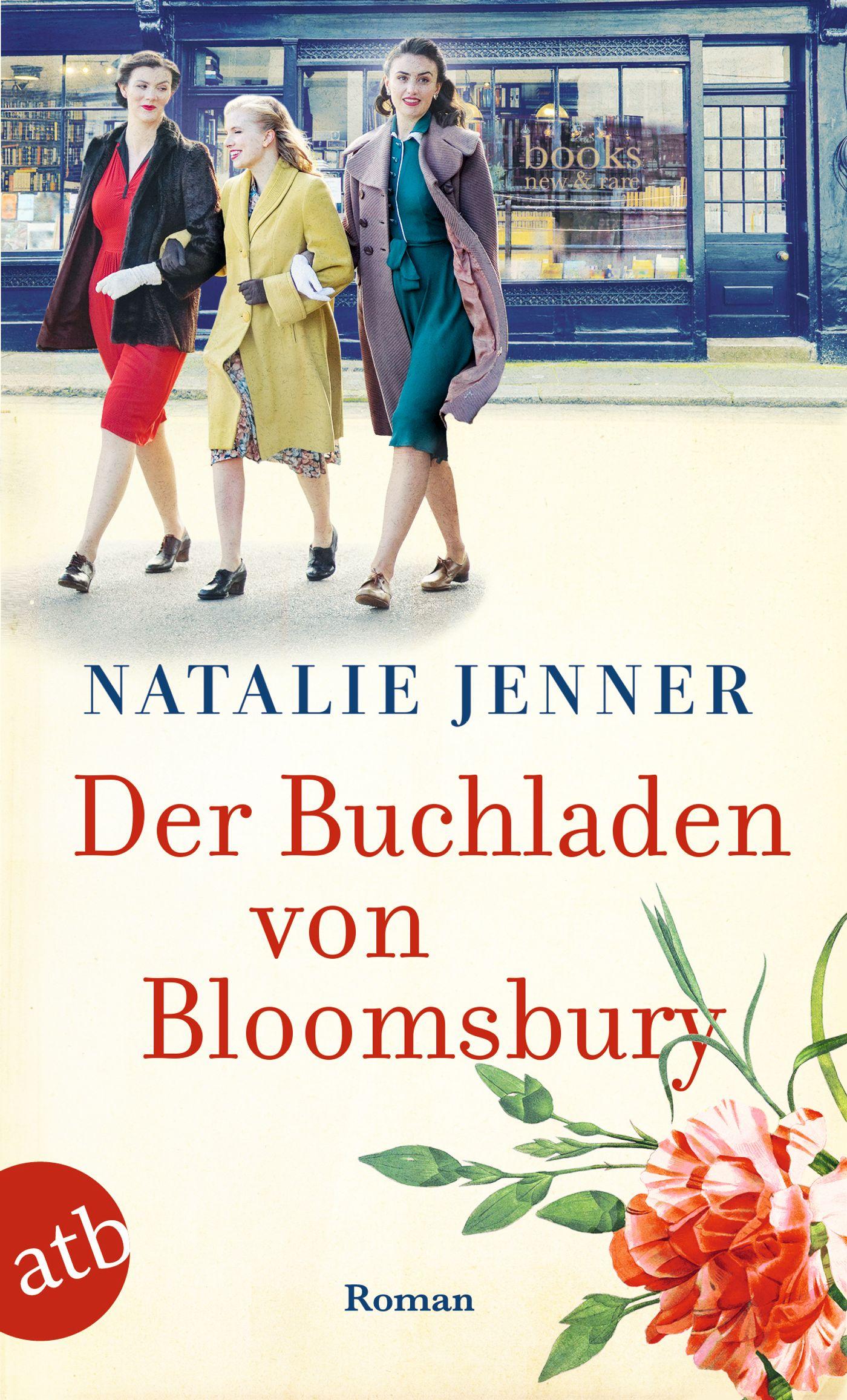 Vorderes Coverbild Der Buchladen von Bloomsbury