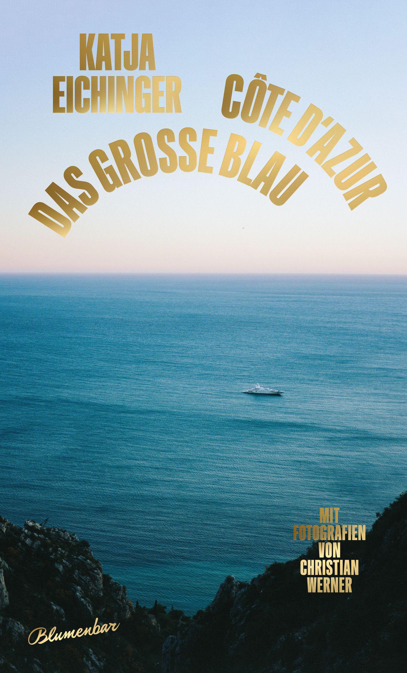 Vorderes Coverbild Das große Blau