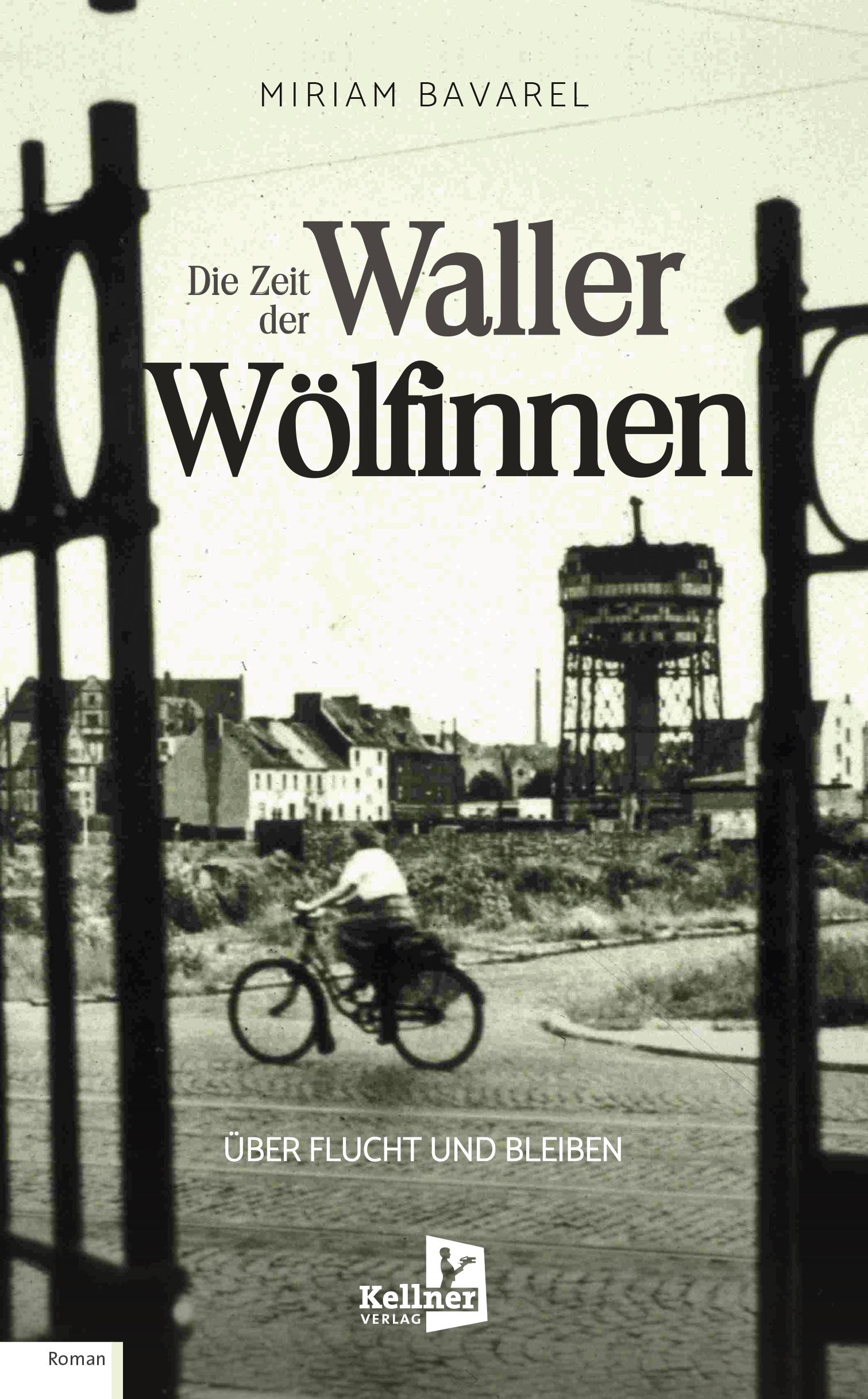 Vorderes Coverbild DIE ZEIT DER WALLER WÖLFINNEN
